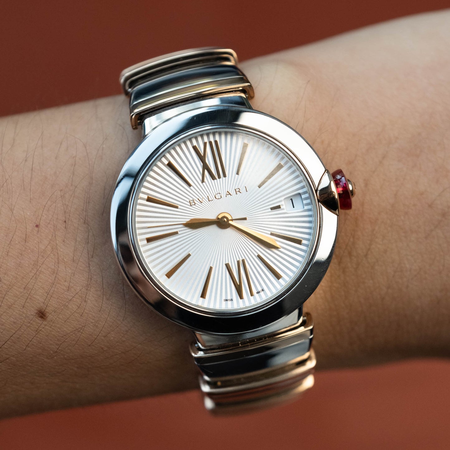 Bvlgari Lvcea LUP33SG Oro/Acero Automatico de 2020