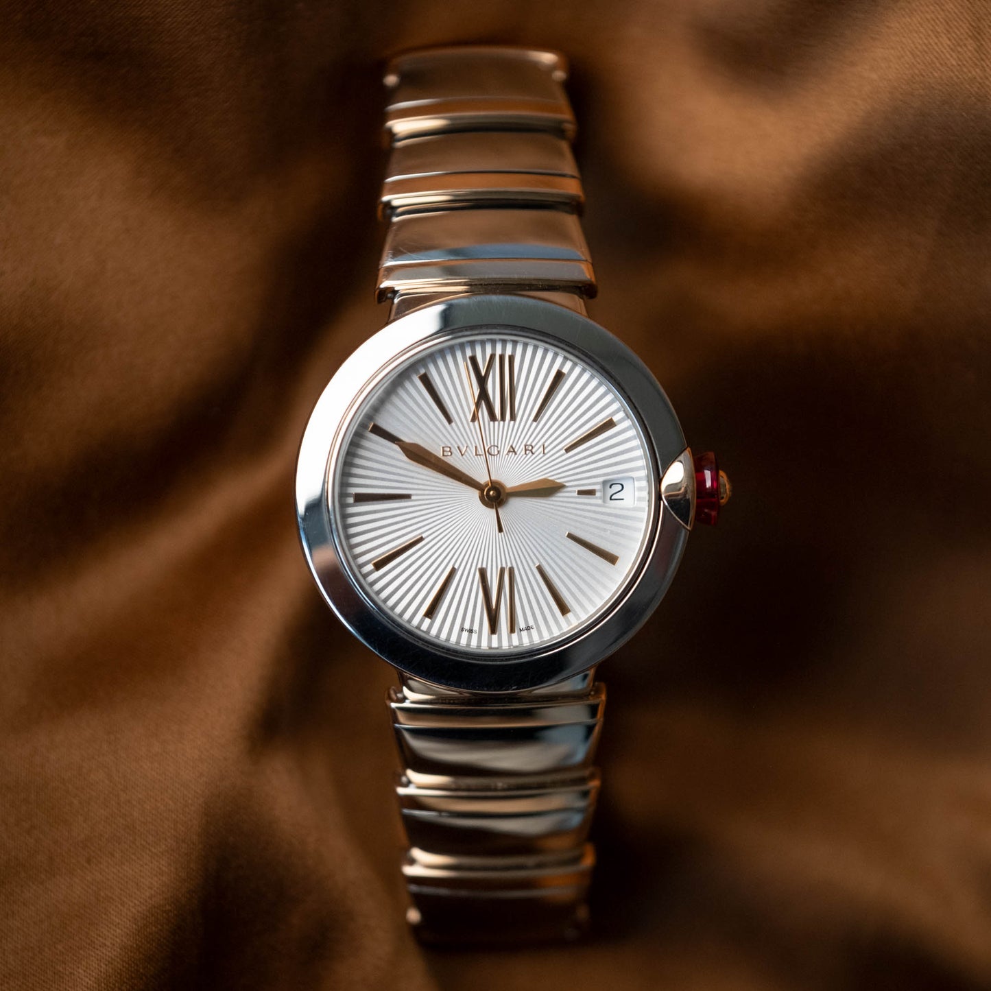 Bvlgari Lvcea LUP33SG Oro/Acero Automatico de 2020
