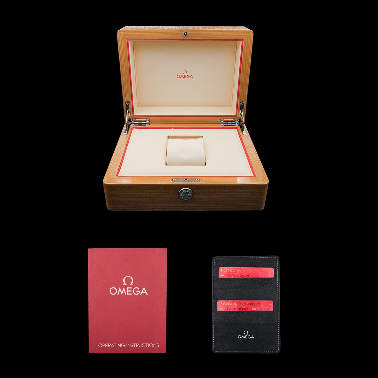 Omega Speedmaster Moonwatch Sapphire 311.30.42.30.01.006 Full-Set de 2019
