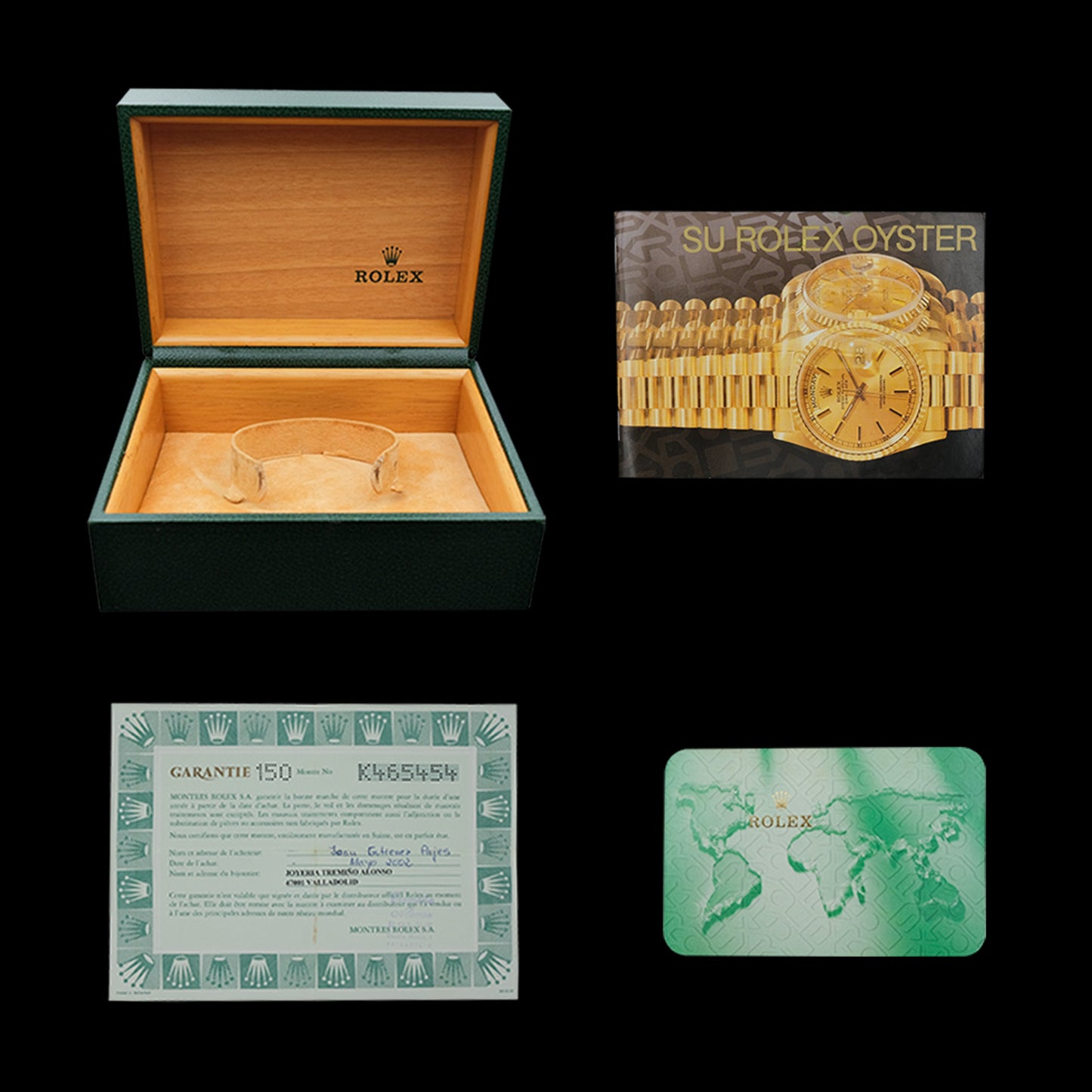 Rolex Submariner 14060M Full-Set del 2000
