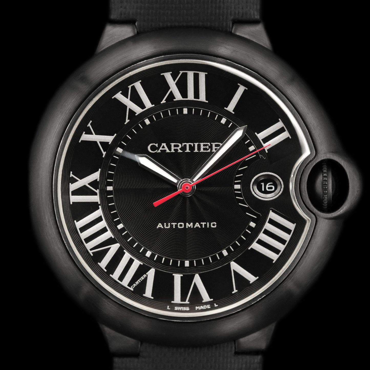 Cartier Ballon Bleu Carbon ref.WSBB0015 del 2019