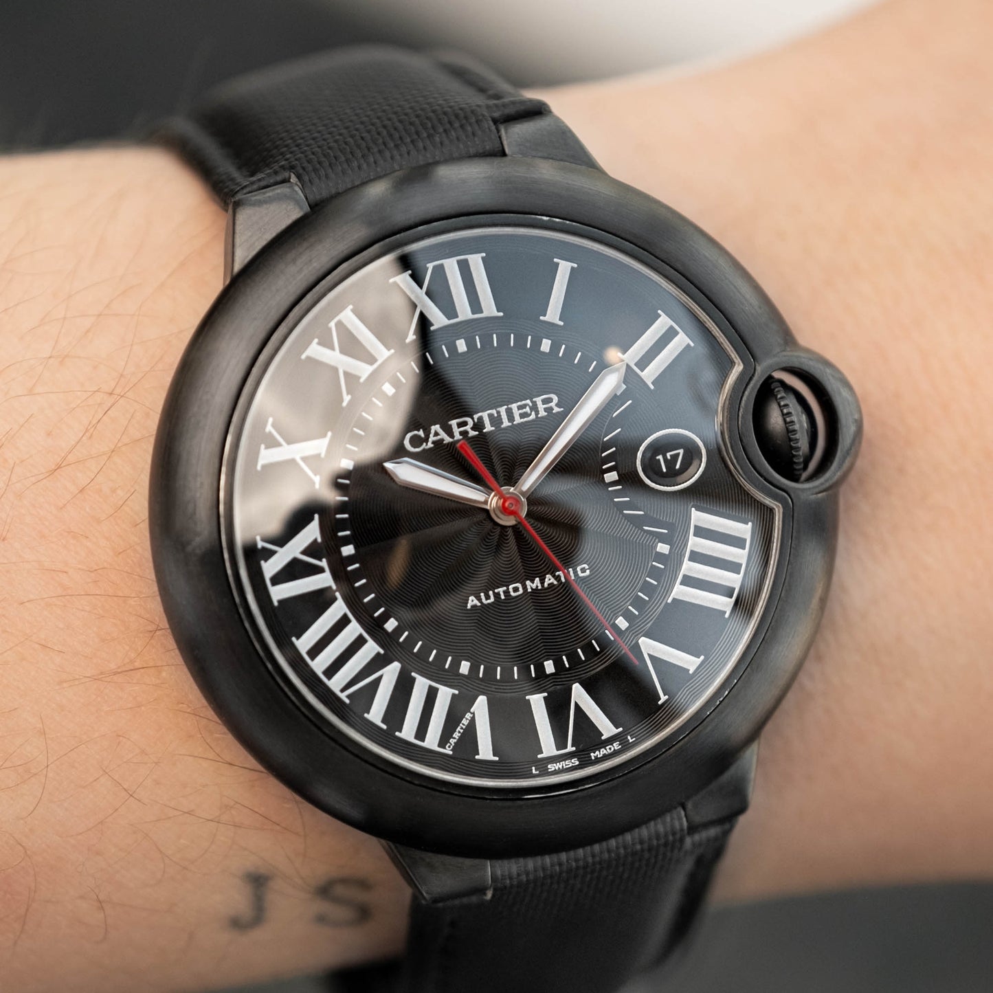 Cartier Ballon Bleu Carbon ref.WSBB0015 del 2019