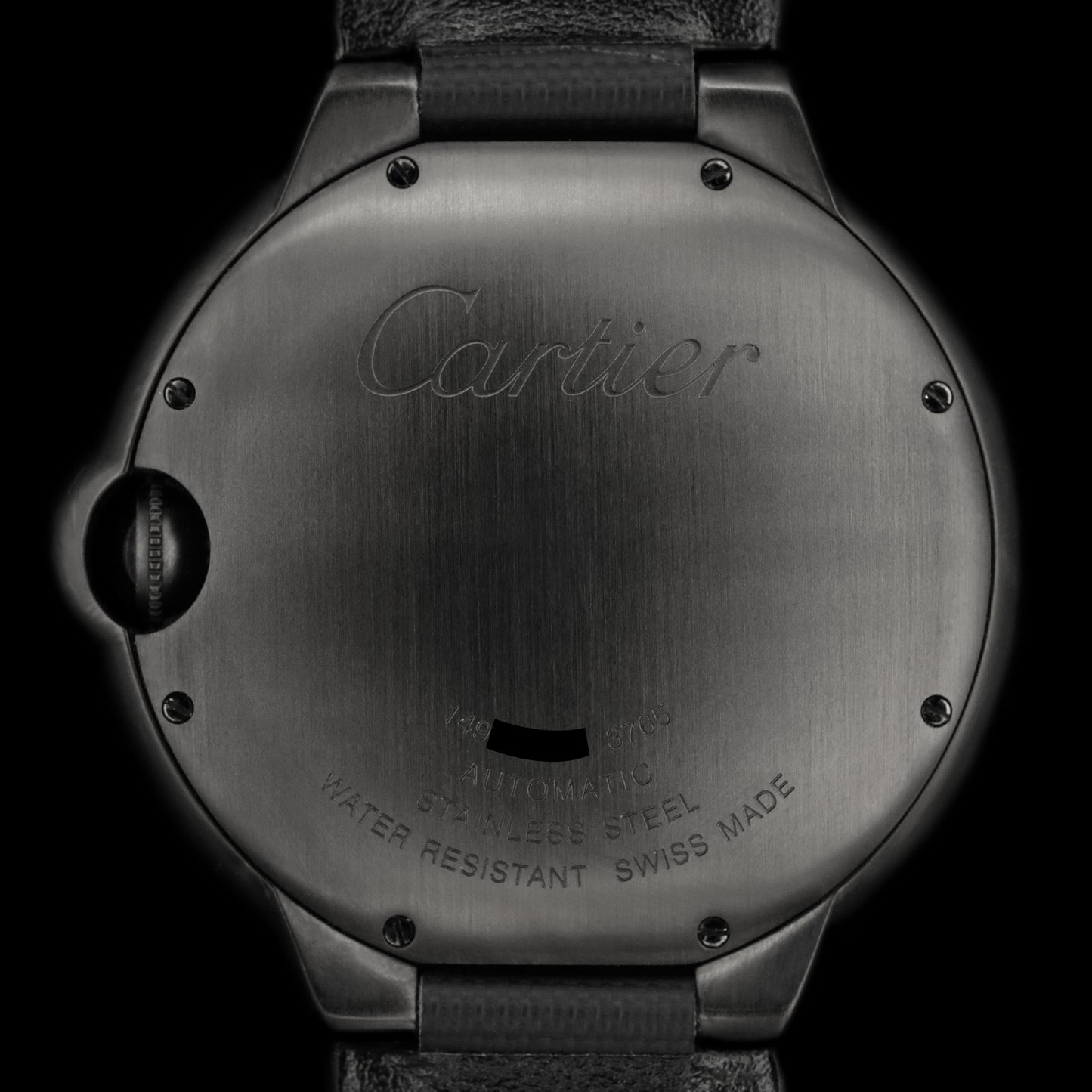 Cartier Ballon Bleu Carbon ref.WSBB0015 del 2019