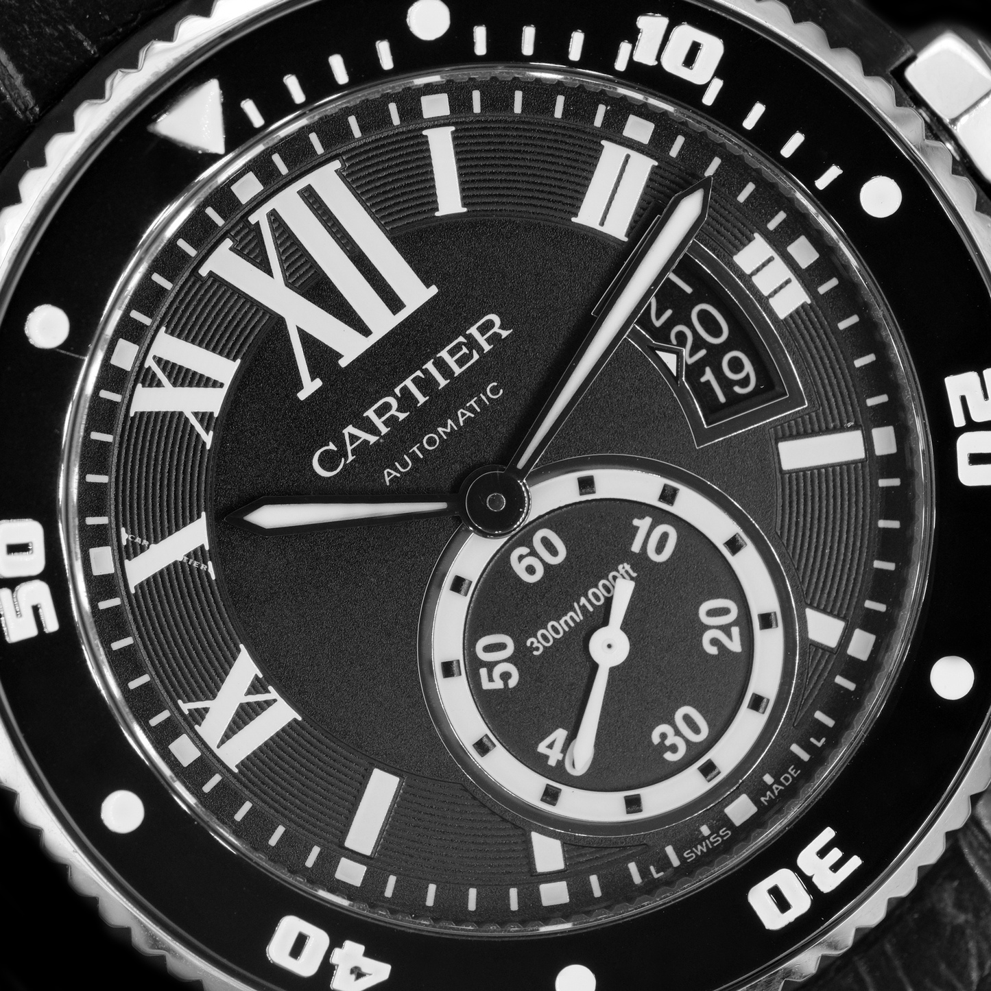 Cartier Calibre Diver W7100056 de 2018