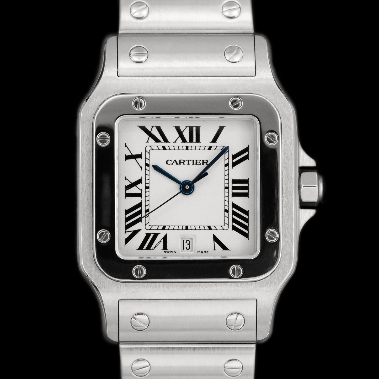 Cartier Santos Galbeé ref.1564 del 2008