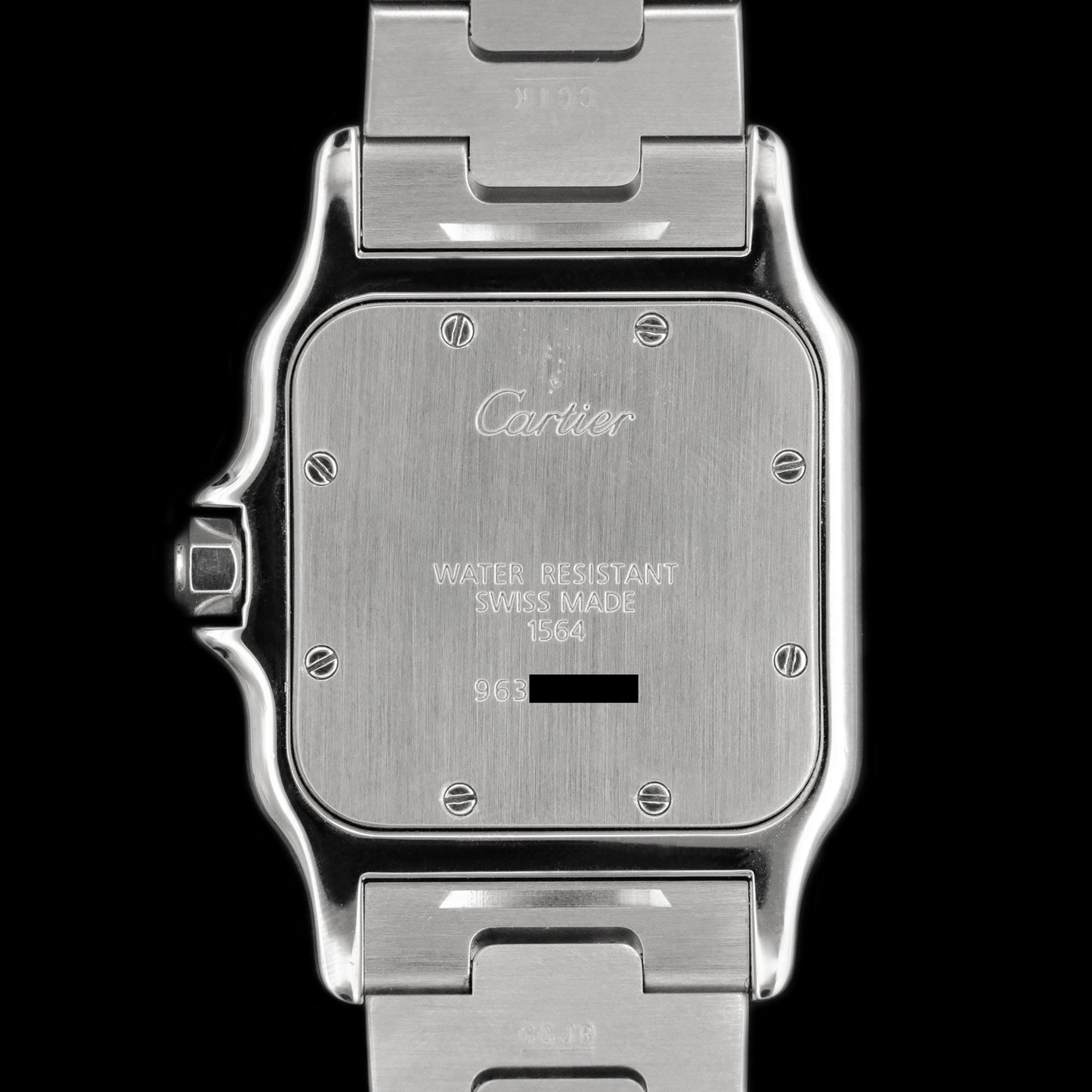 Cartier Santos Galbeé ref.1564 del 2008