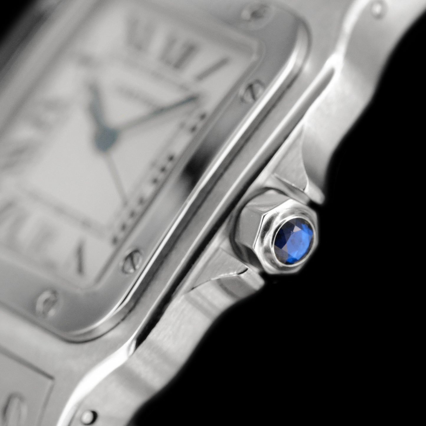 Cartier Santos Galbeé ref.1564 del 2008