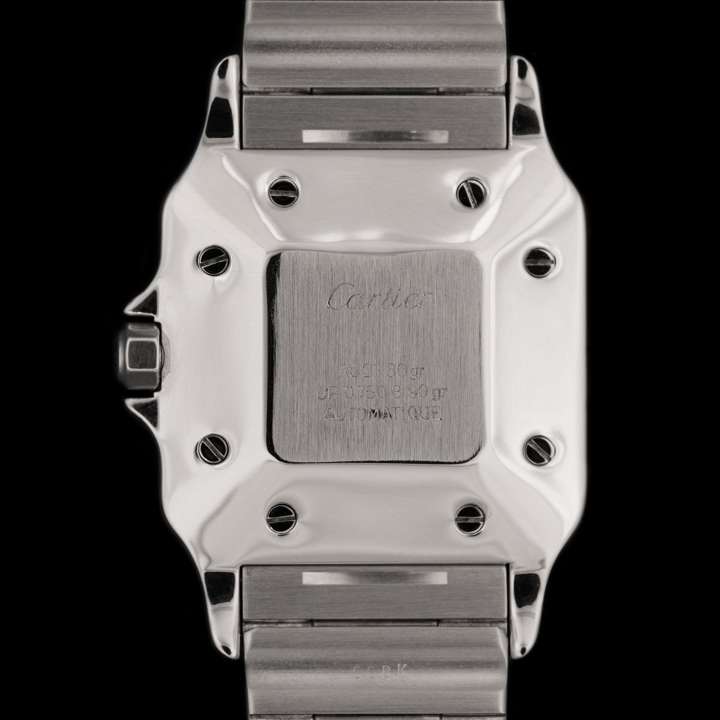 Cartier Santos Carreé 2961 de 1980s