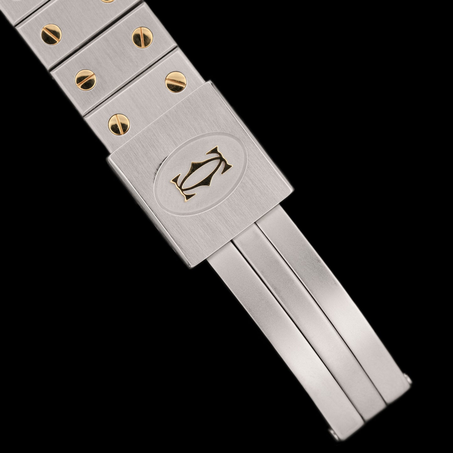 Cartier Santos Carreé 2961 de 1980s