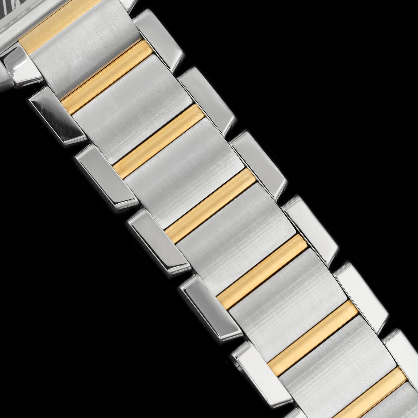 Cartier Tank Française Oro-Acero 2302 del 2000