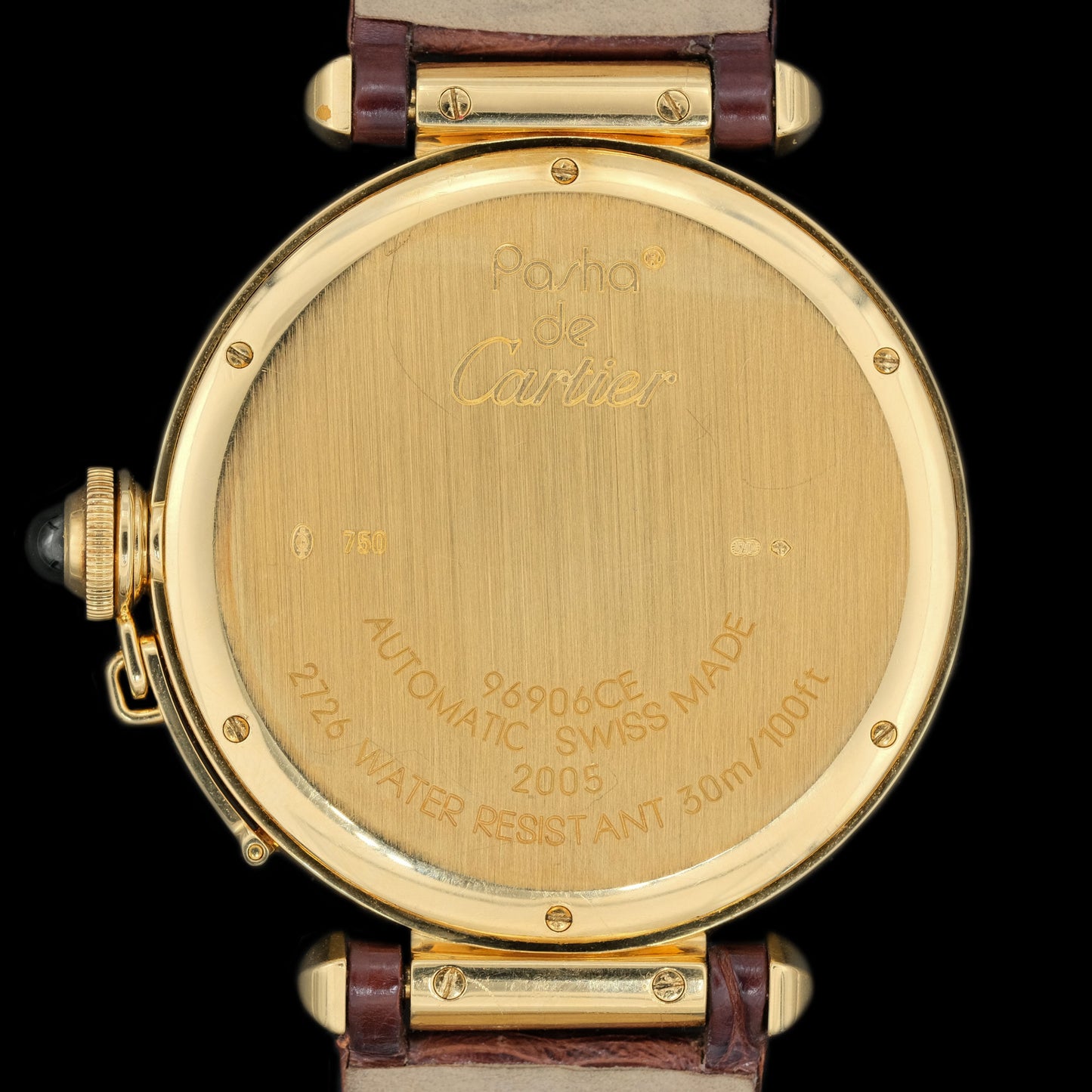 Cartier Pasha 42mm 18k 2726 del 2011
