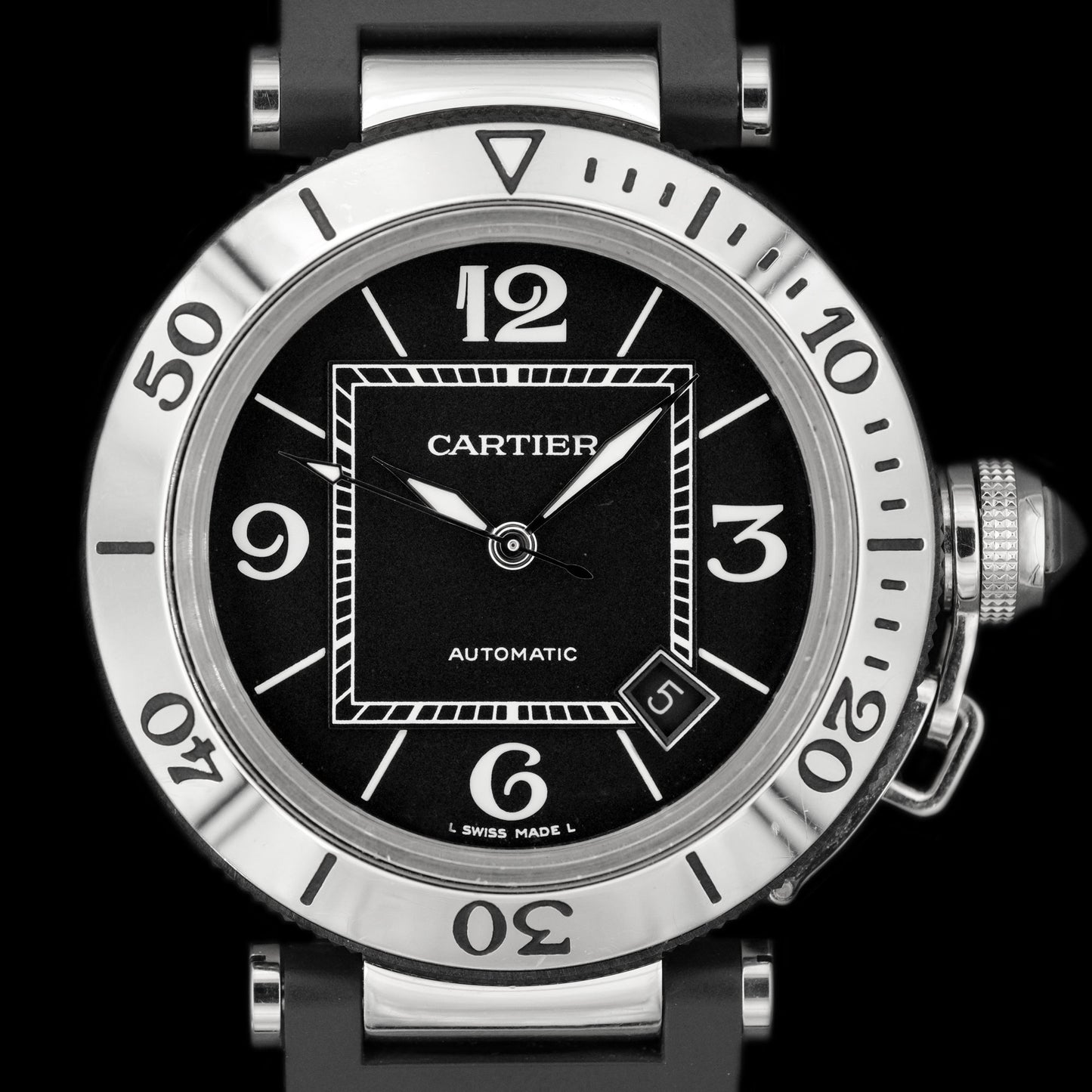 Cartier Pasha Seatimer ref.2790 del 2007