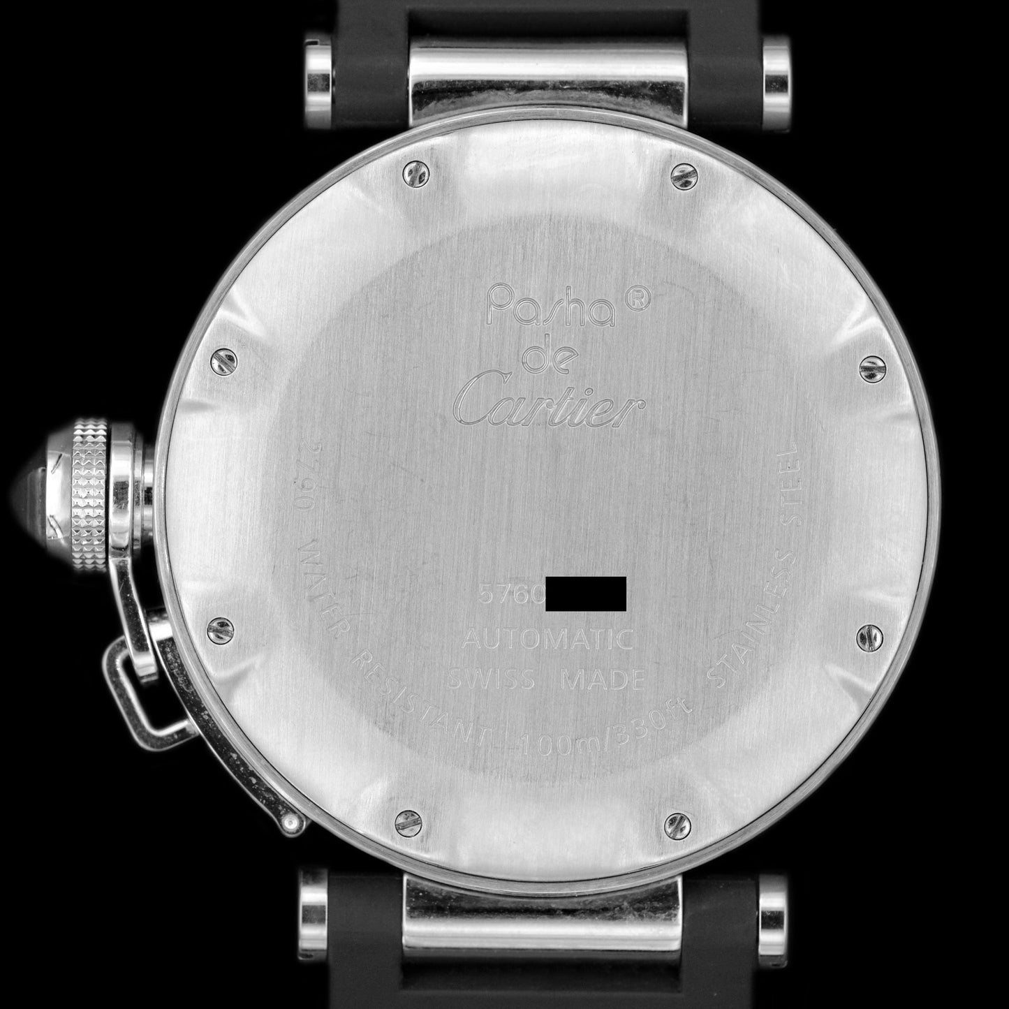 Cartier Pasha Seatimer ref.2790 del 2007
