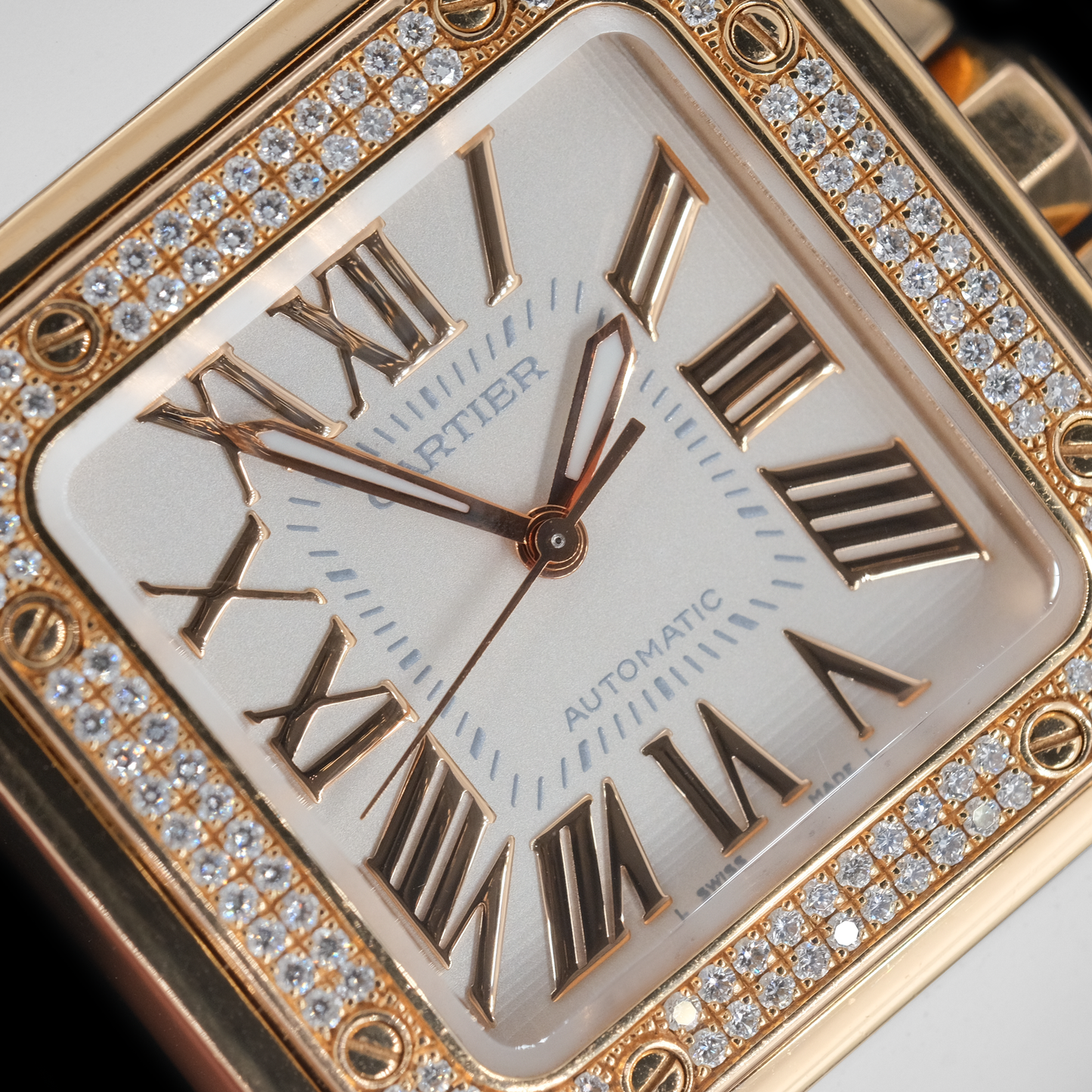 Cartier Santos 100 2879 de 2014