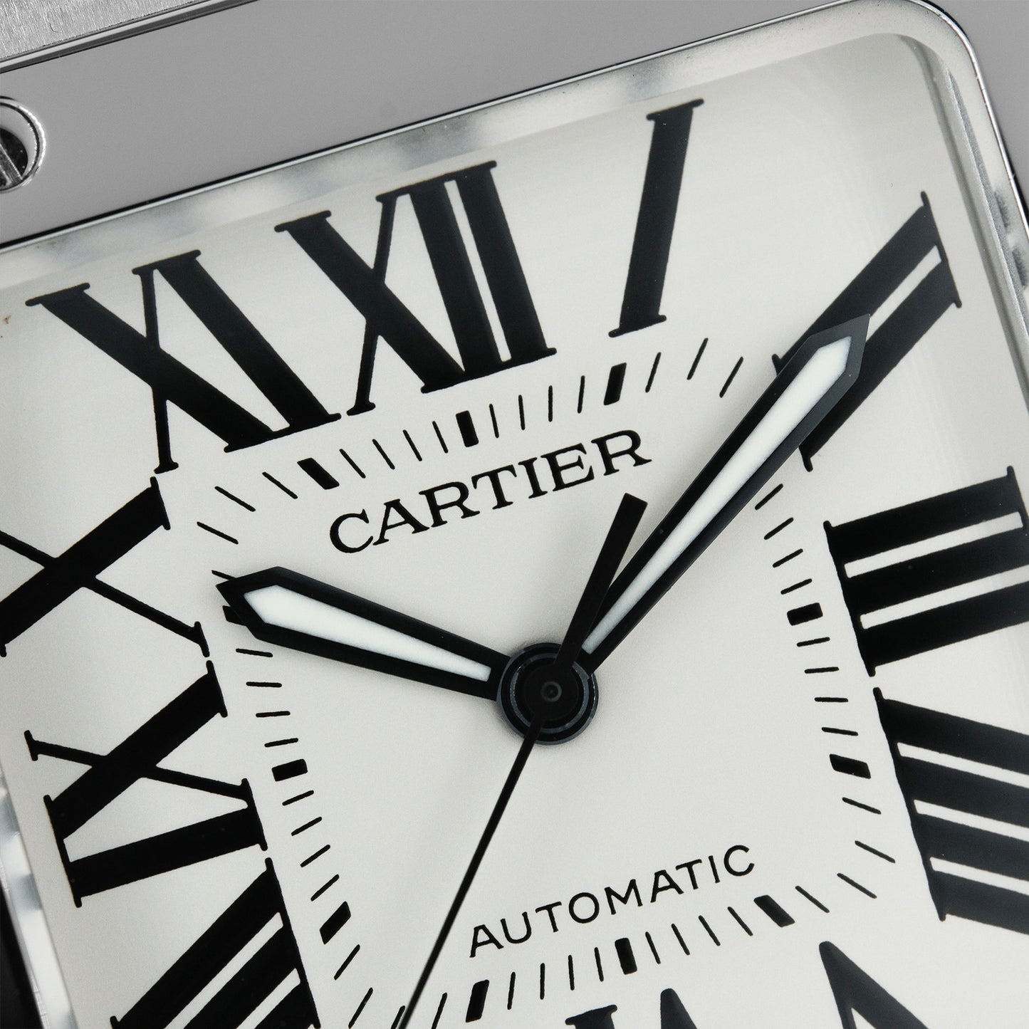 Cartier Santos 100 XL 2656 de 2012