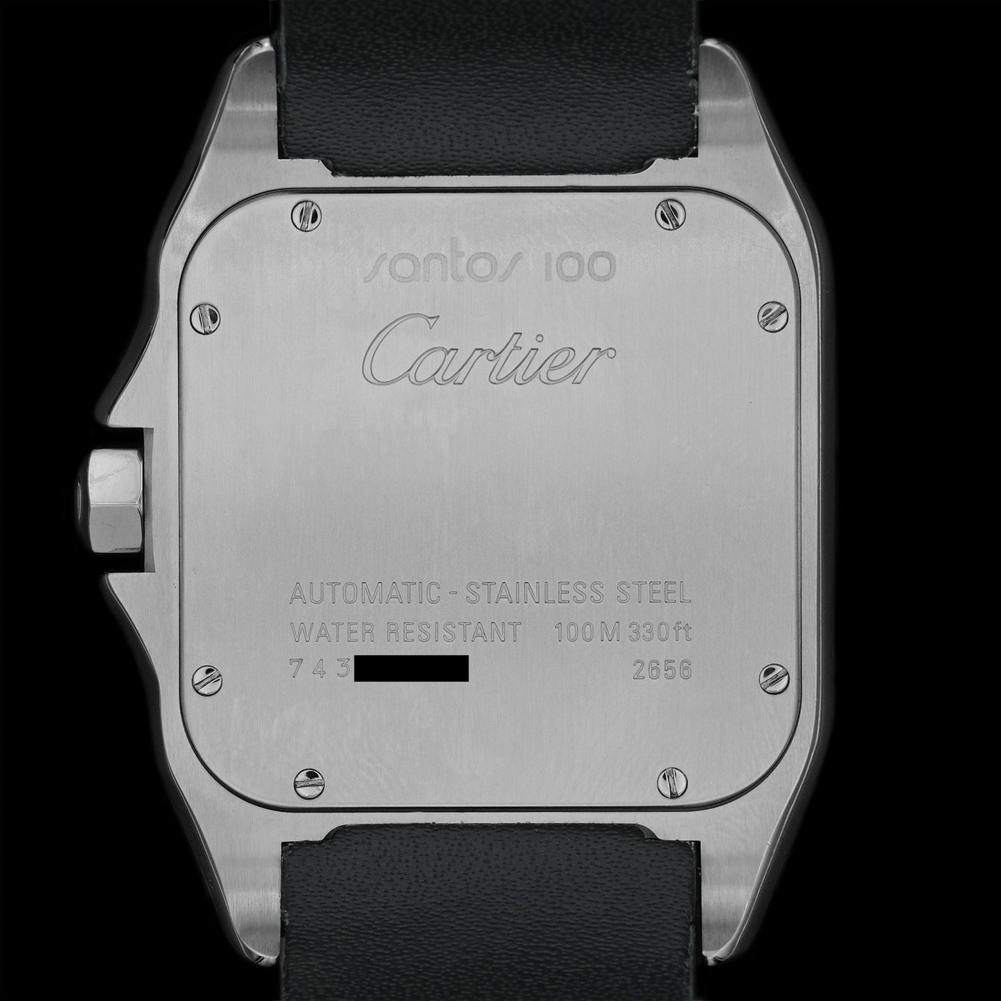 Cartier Santos 100 XL 2656 de 2012