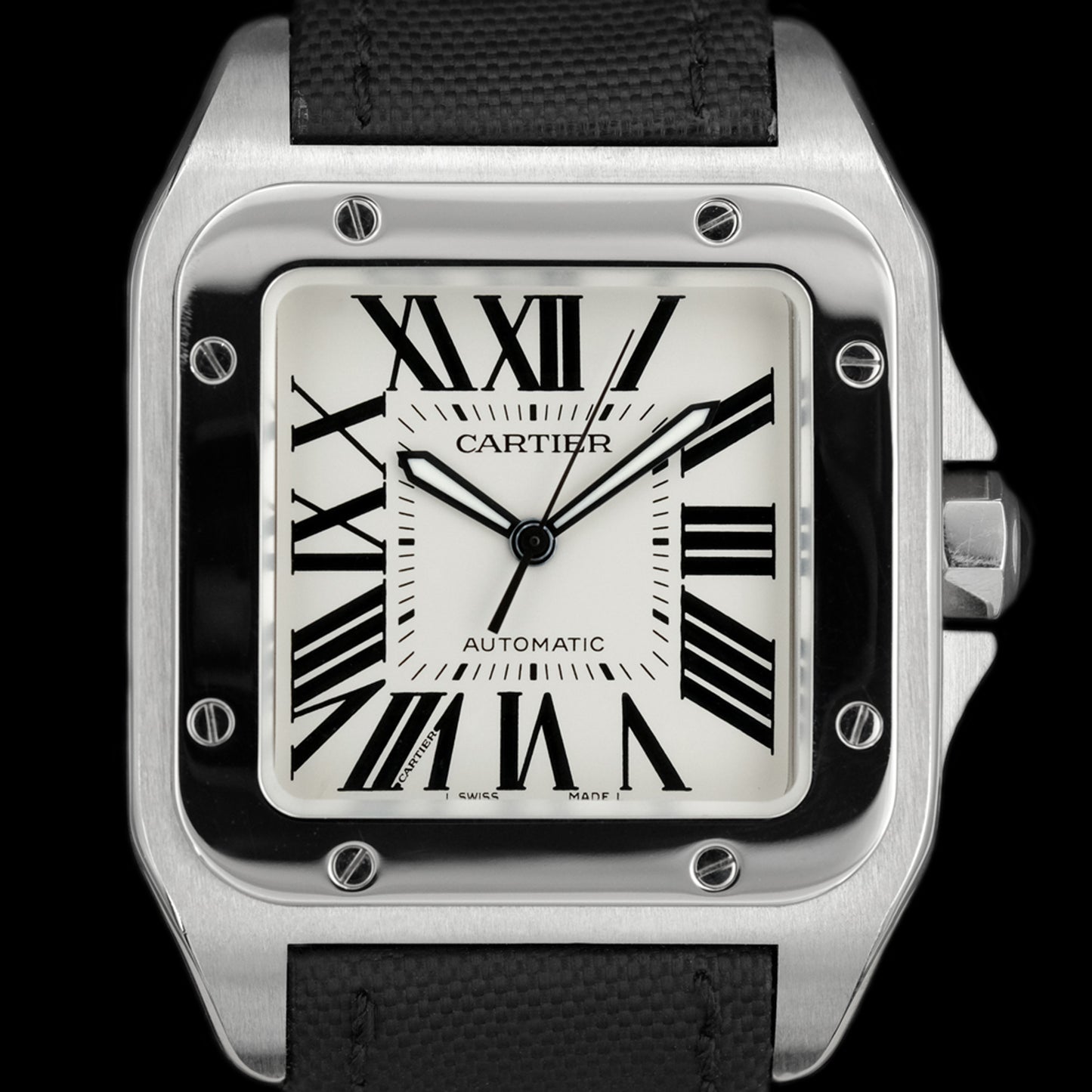 Cartier Santos 100 XL 2656 de 2012