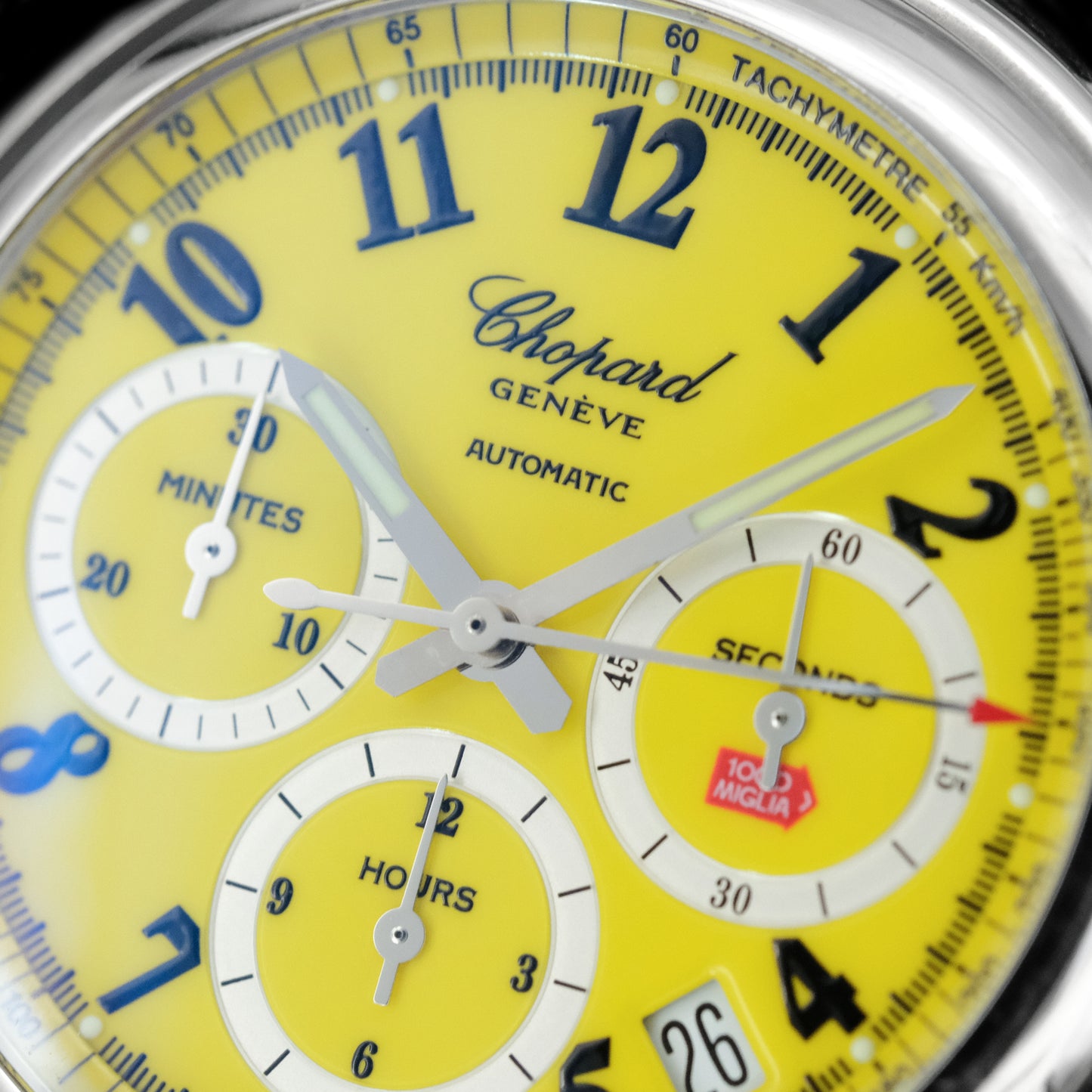 Chopard Mille Miglia Yellow Dial 8331 de 2009