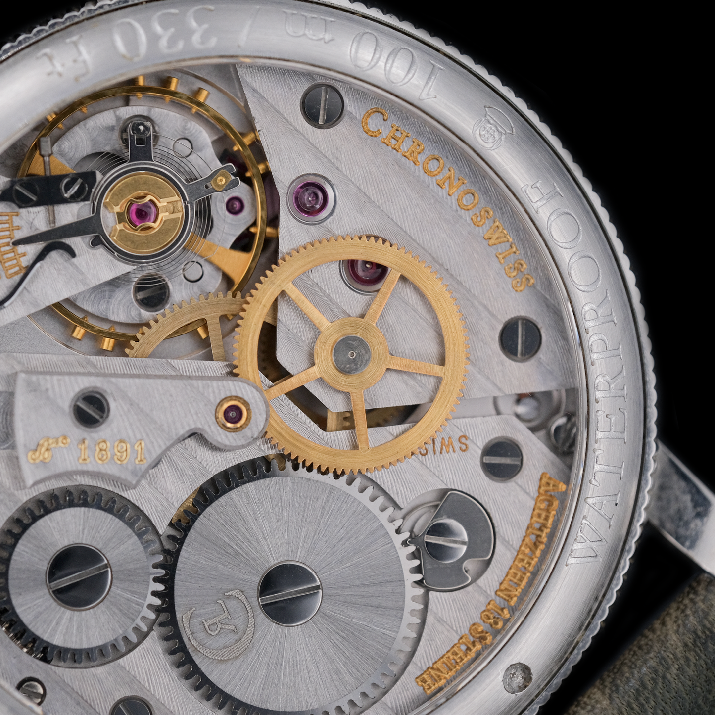 Chronoswiss TimeMaster CH 6233