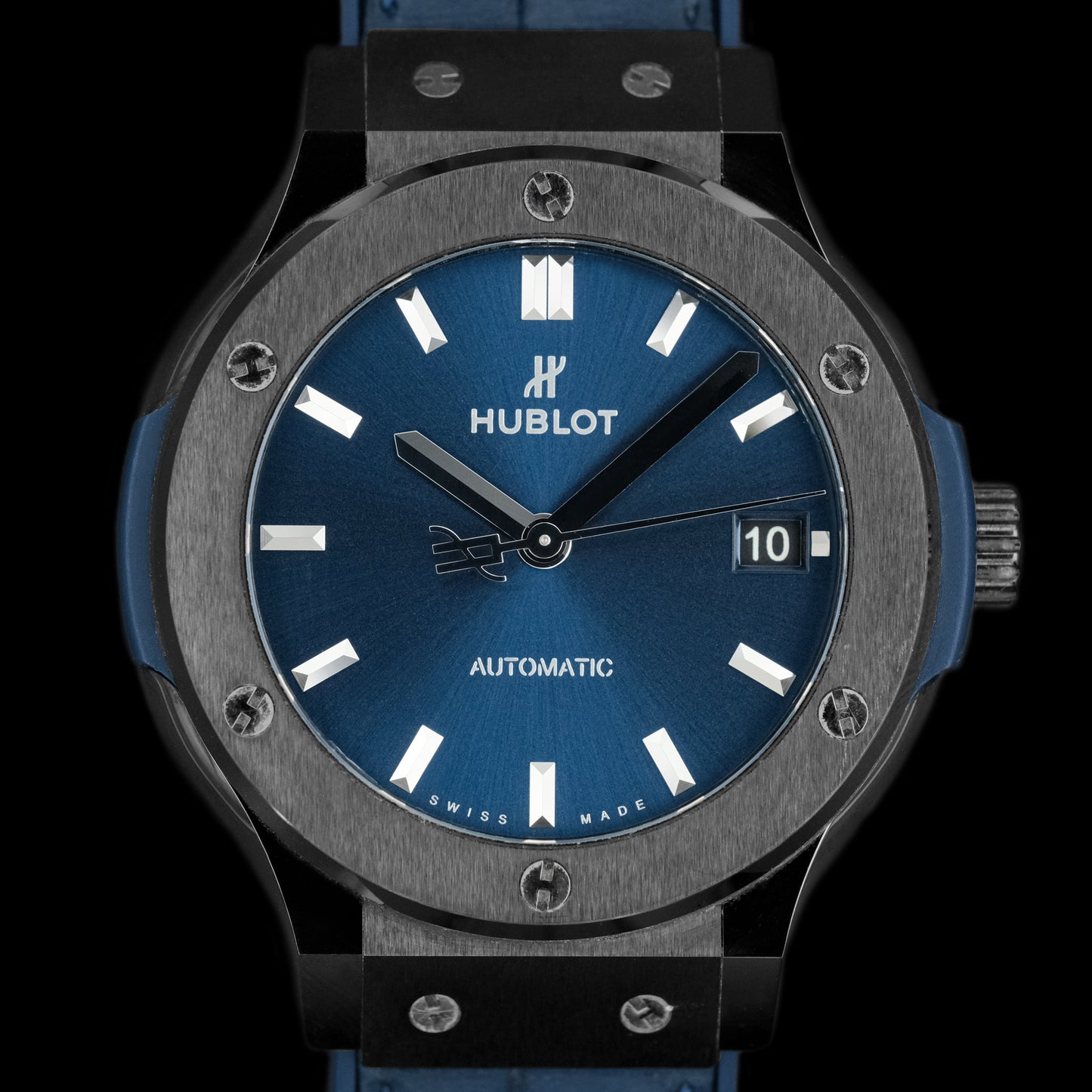 Hublot Classic Fusion Ceramic Blue 38mm 565.CM.7170.LR de 2022