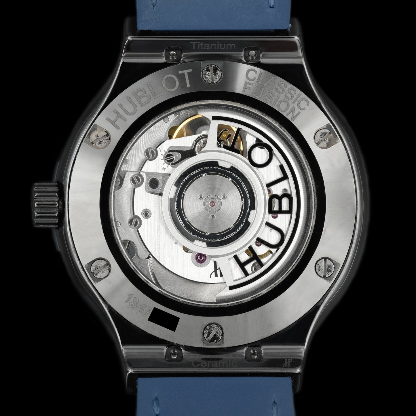 Hublot Classic Fusion Ceramic Blue 38mm 565.CM.7170.LR de 2022