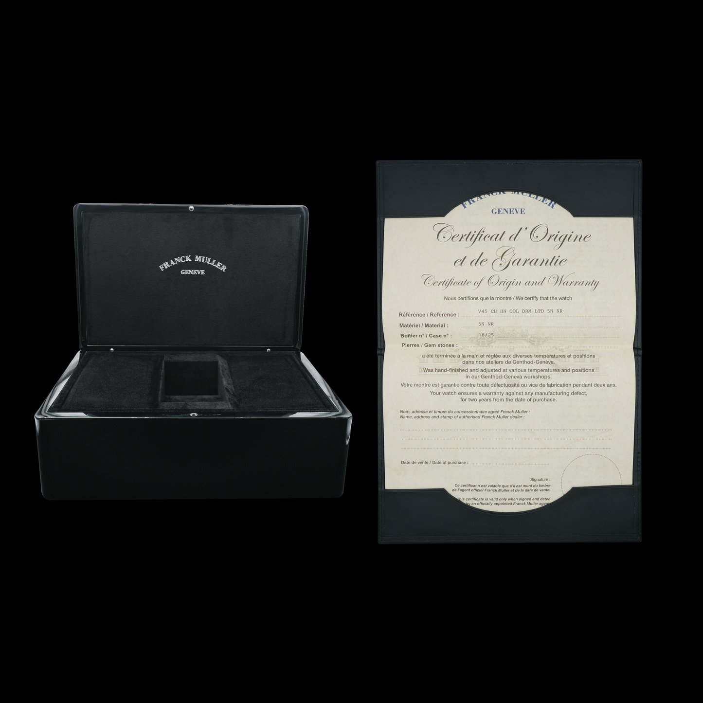 Franck Muller Crazy Hours NGuyen V45CHHNCOL de 2023