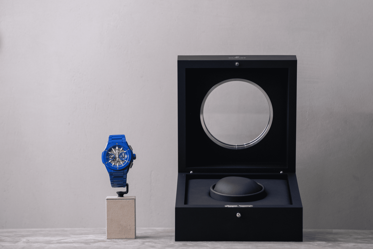 Hublot Big Bang Ceramic Indigo 42mm Ref. 451.EX.5129.EX 1 de 250 Full Set de 2024