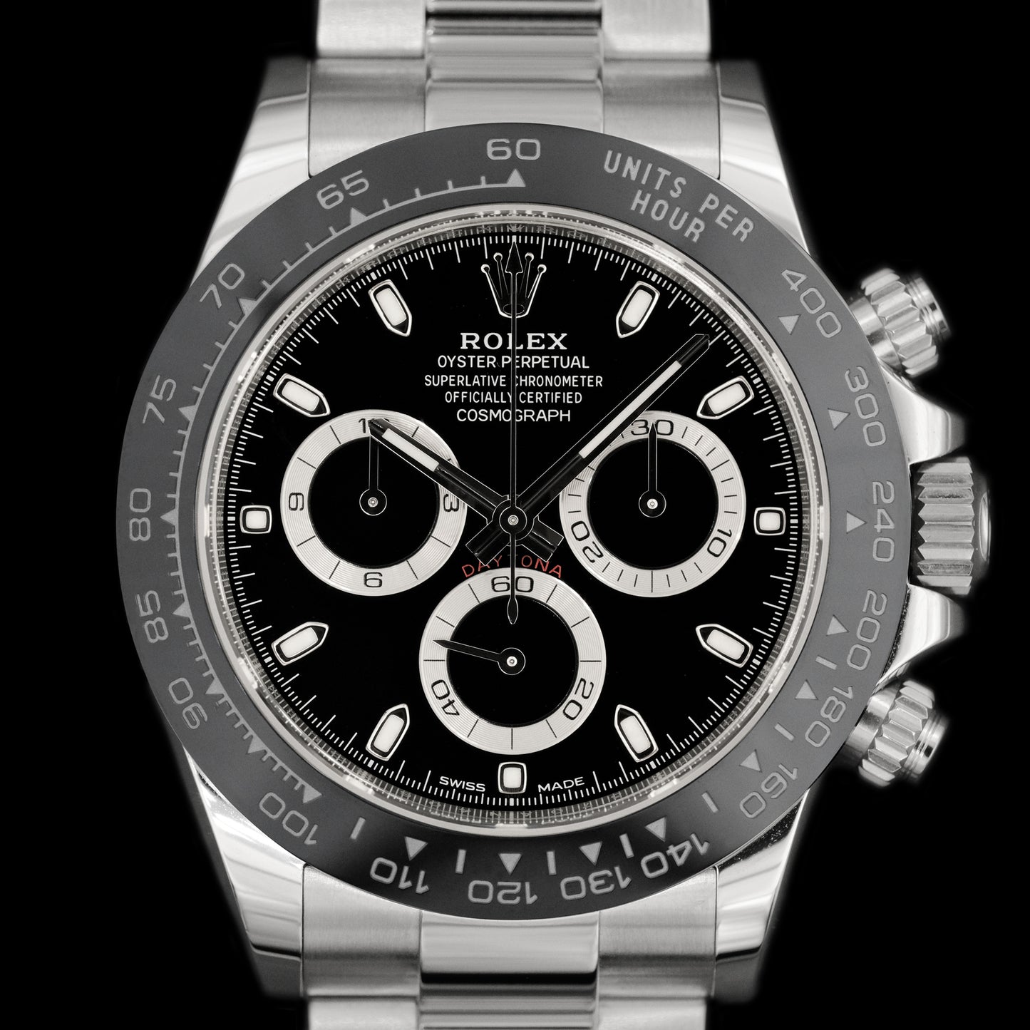 Rolex Daytona Darth Vader 116500LN de 2022