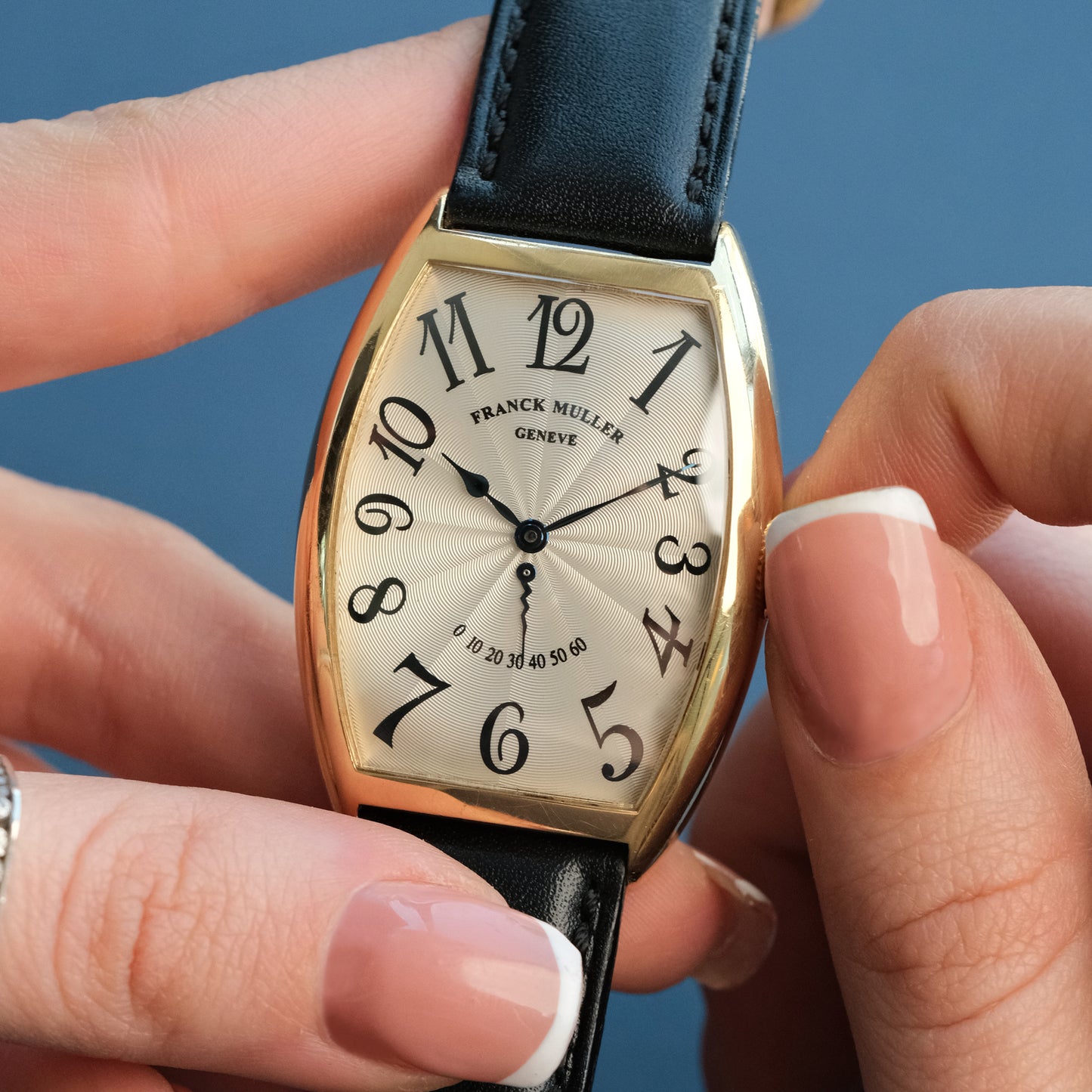 Franck Muller 18K Oro Amarillo Retrograde 5850 de 2000