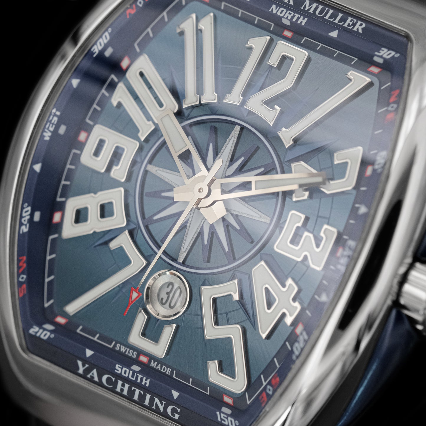 Franck Muller Vanguard Yachting V45 SC Full-Set de 2019