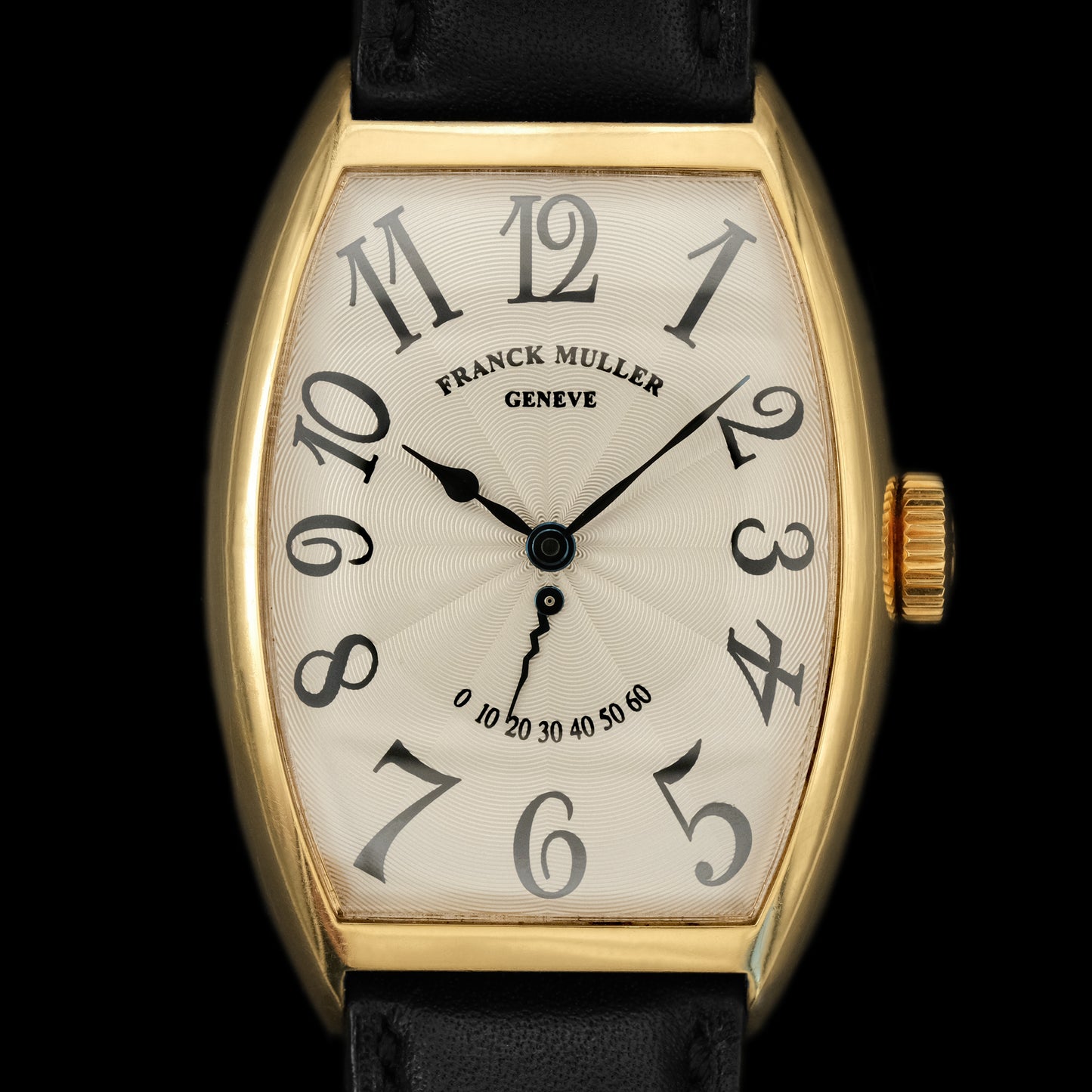 Franck Muller 18K Oro Amarillo Retrograde 5850 de 2000