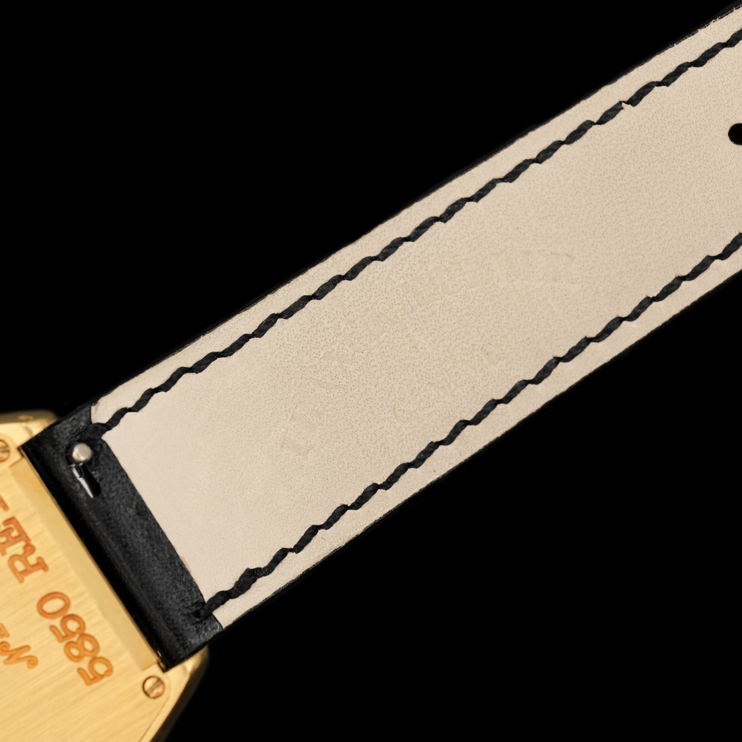 Franck Muller 18K Oro Amarillo Retrograde 5850 de 2000