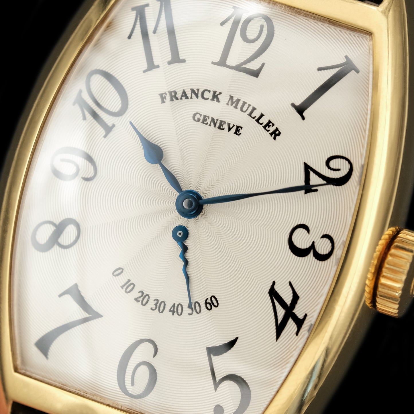 Franck Muller 18K Oro Amarillo Retrograde 5850 de 2000