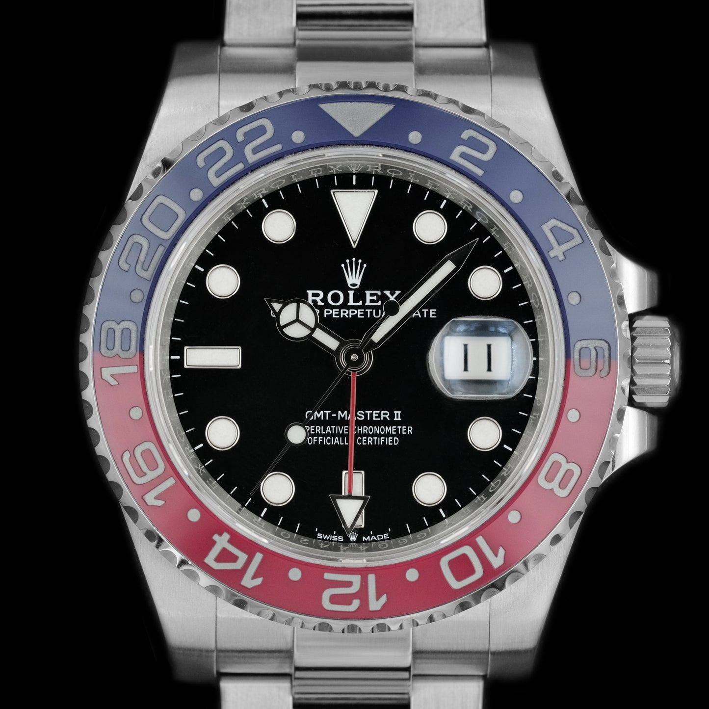 GMT-Master II "Pepsi" 126710BLRO de 2022