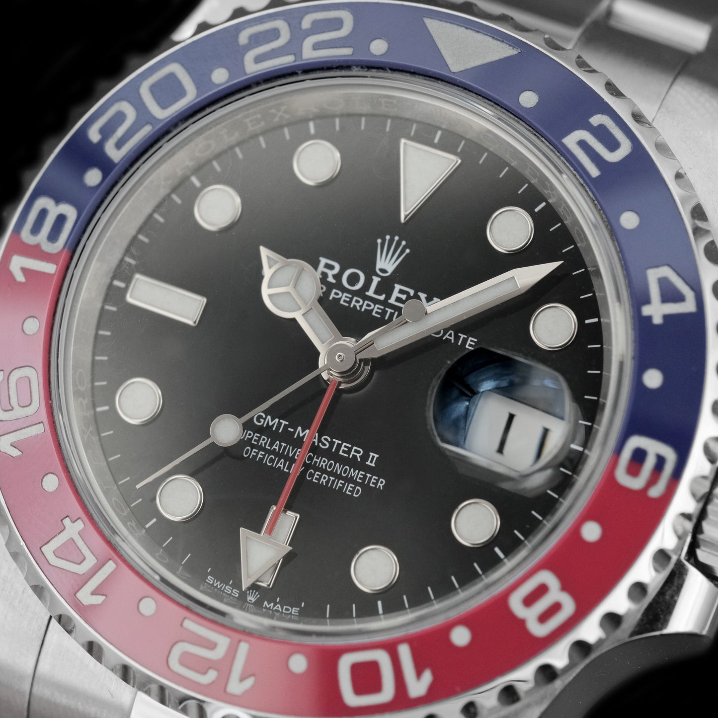 GMT-Master II "Pepsi" 126710BLRO de 2022