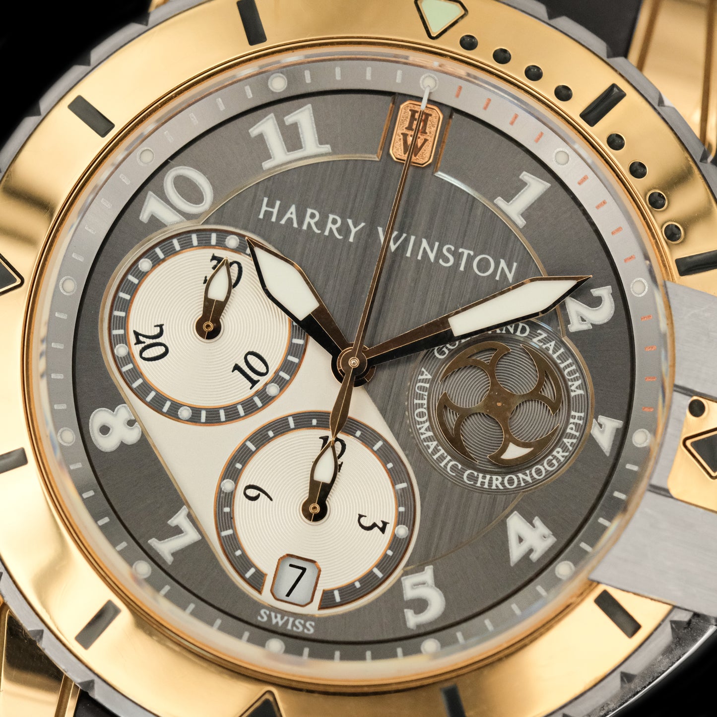 Harry Winston Ocean Diver Project Z2 Chronograph 410/MCA44RZC.A de 2015