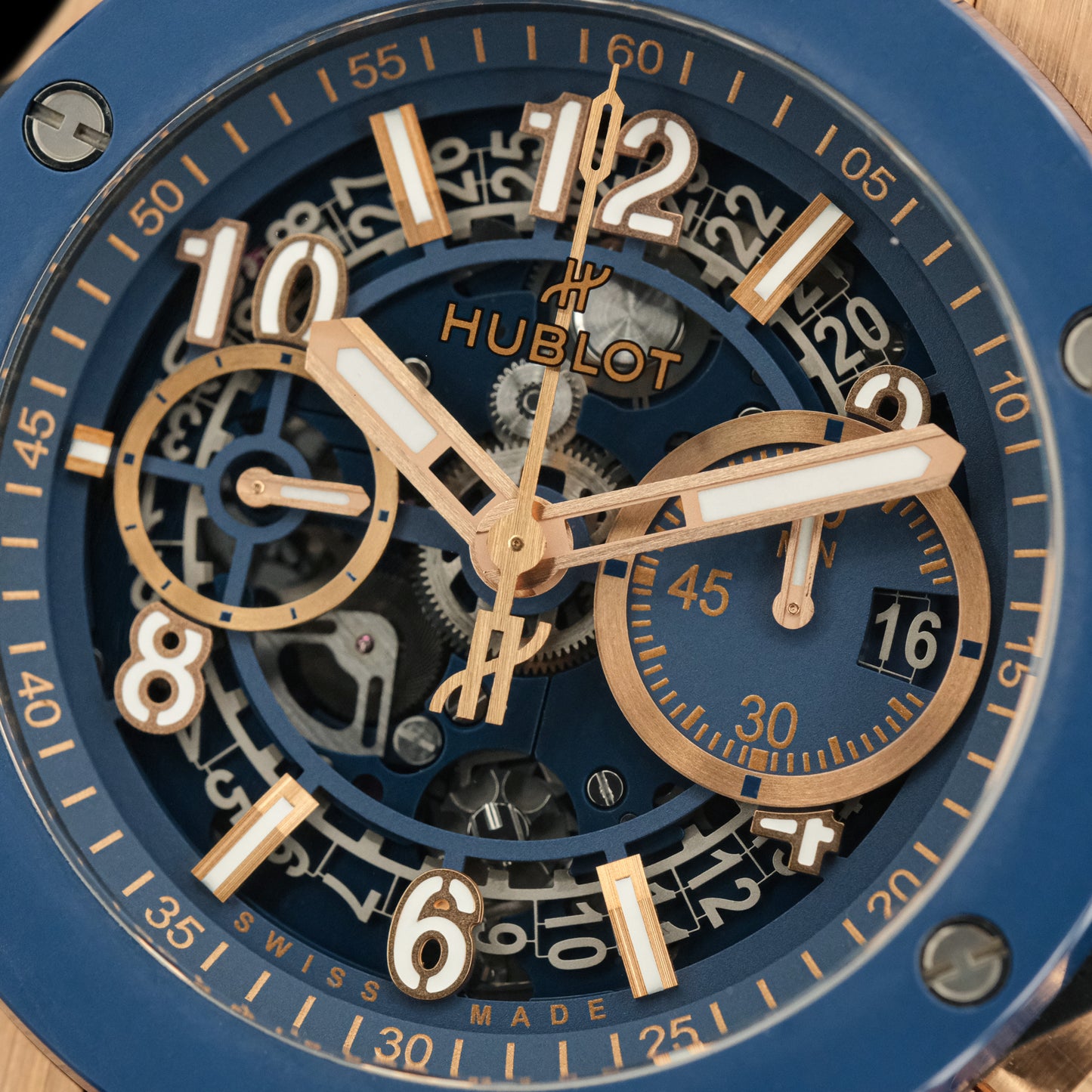 Hublot Big Bang Unico King Gold ref.421.OL.5180.RX del 2022