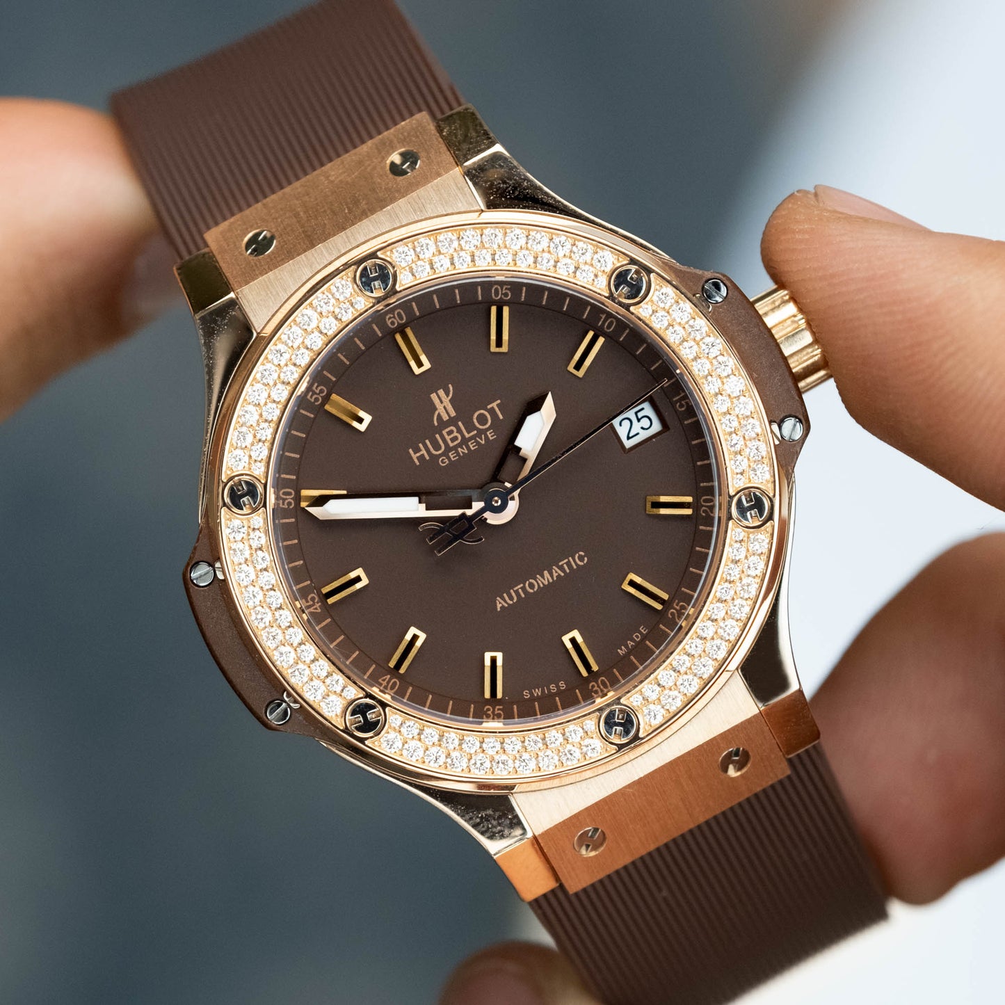 Hublot Classic Fusion King Gold Cappuccino 38mm del 2018