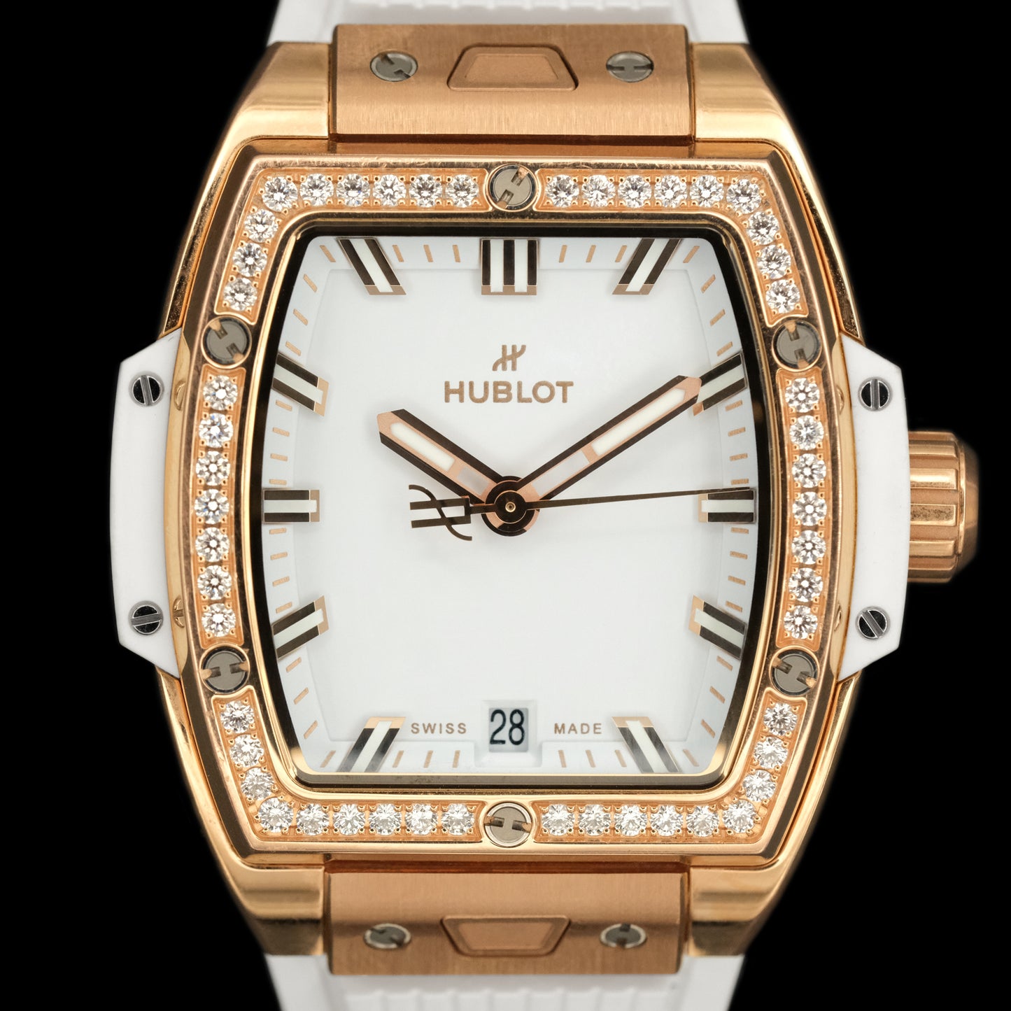 Hublot Spirit of Big Bang King Gold White Diamonds 39mm 662.OE.2080.RW.1204 de 2023