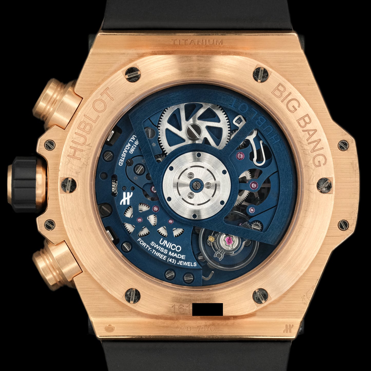 Hublot Big Bang Unico King Gold ref.421.OL.5180.RX del 2022