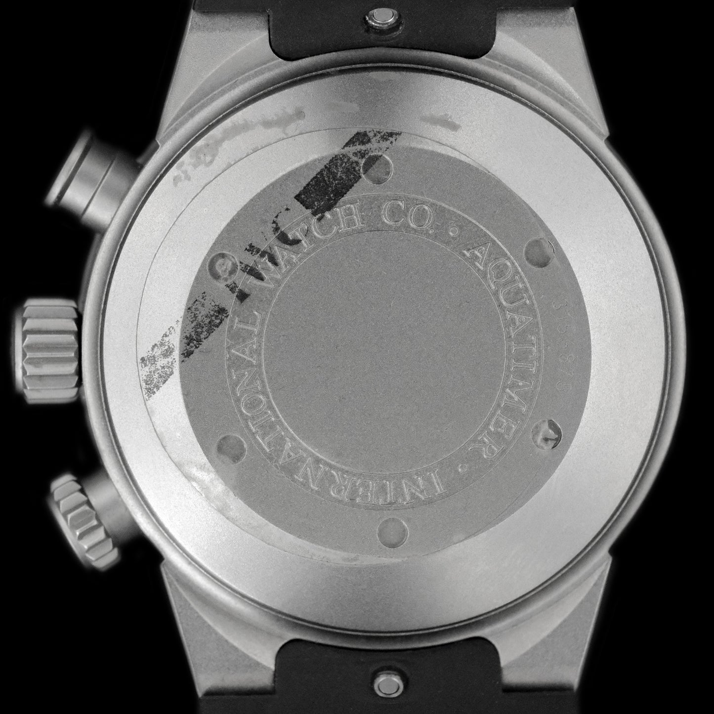 IWC Aquatimer Chronograph Titanium IW371918 de 2004