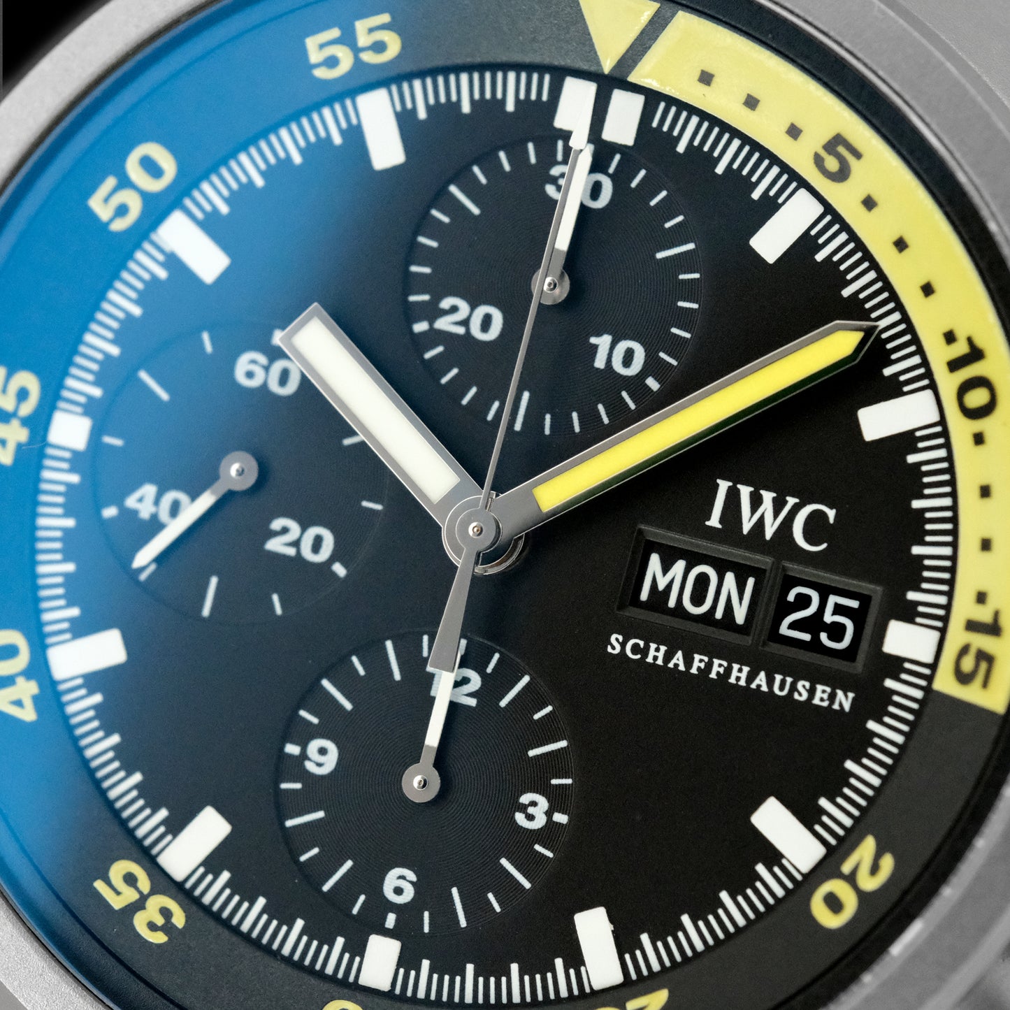 IWC Aquatimer Chronograph Titanium IW371918 de 2004
