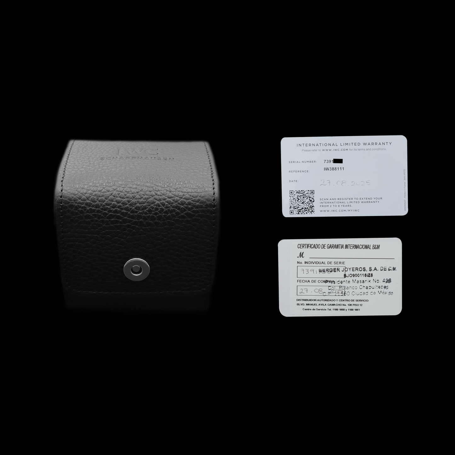 IWC Pilot Chronograph IW388111 Full Set de 2025