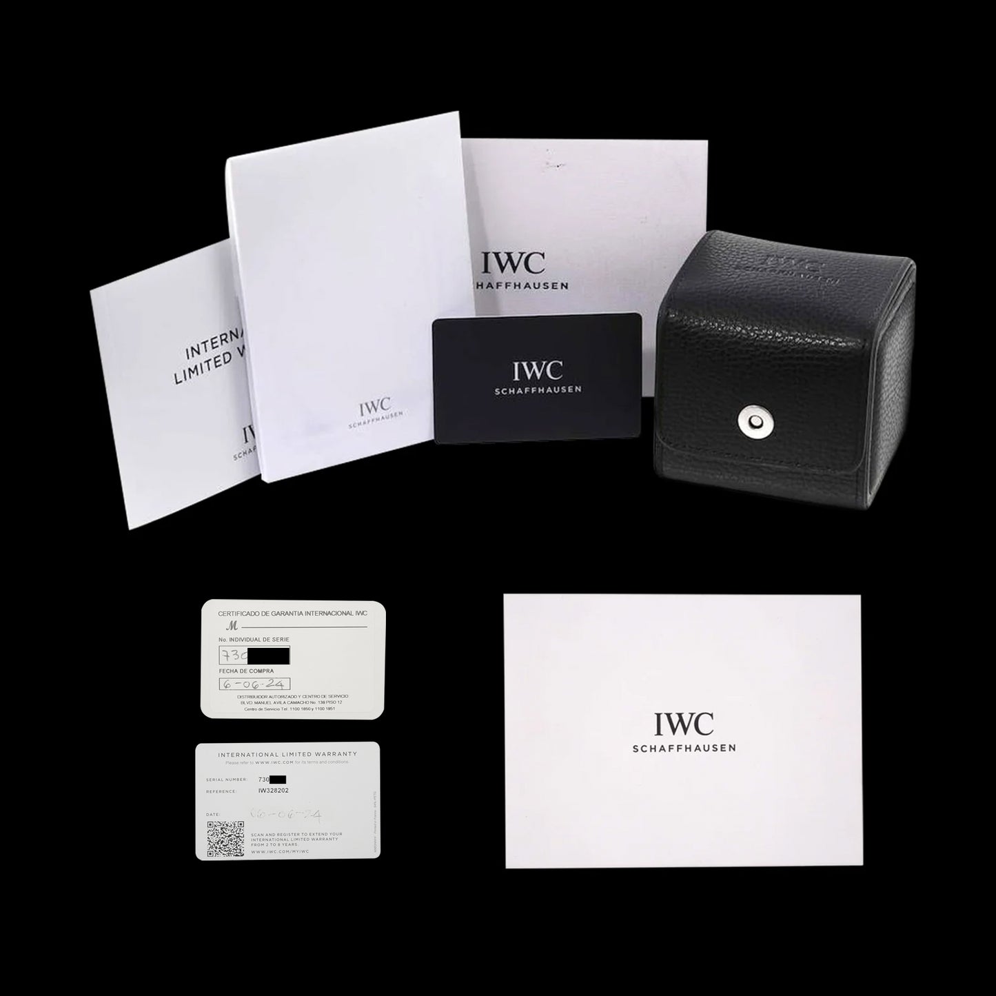 IWC Pilot´s Mark XX IW328202 Full-set de 2024