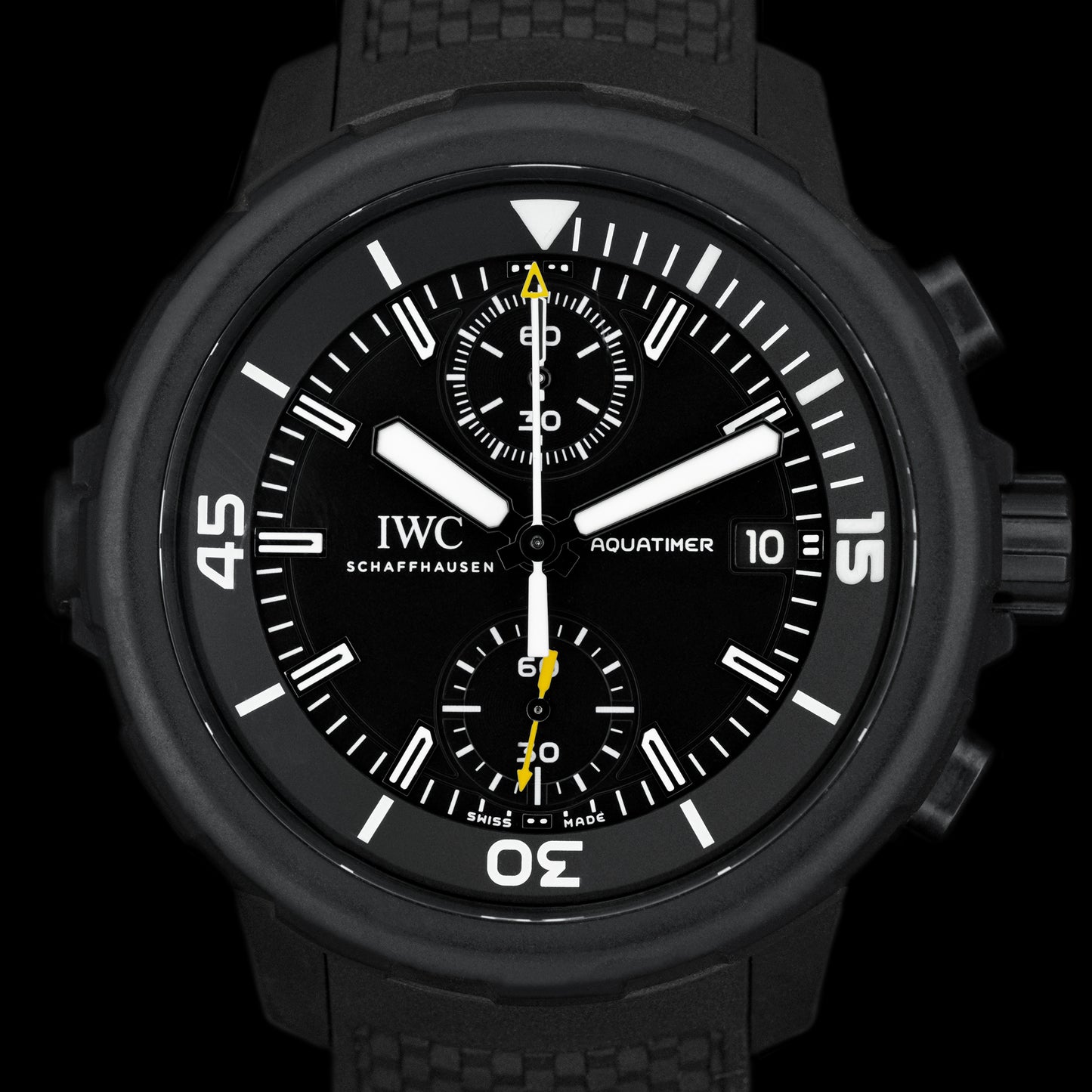 IWC Aquatimer Cronógrafo edición "Islas Galapagos" IW379502