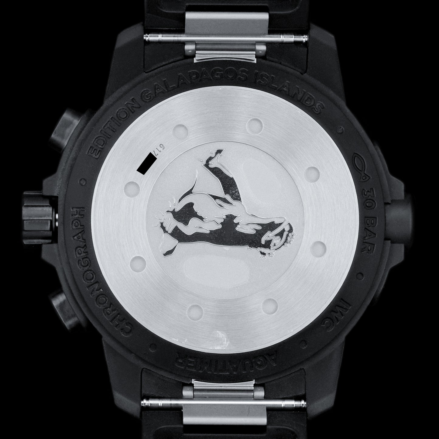 IWC Aquatimer Cronógrafo edición "Islas Galapagos" IW379502