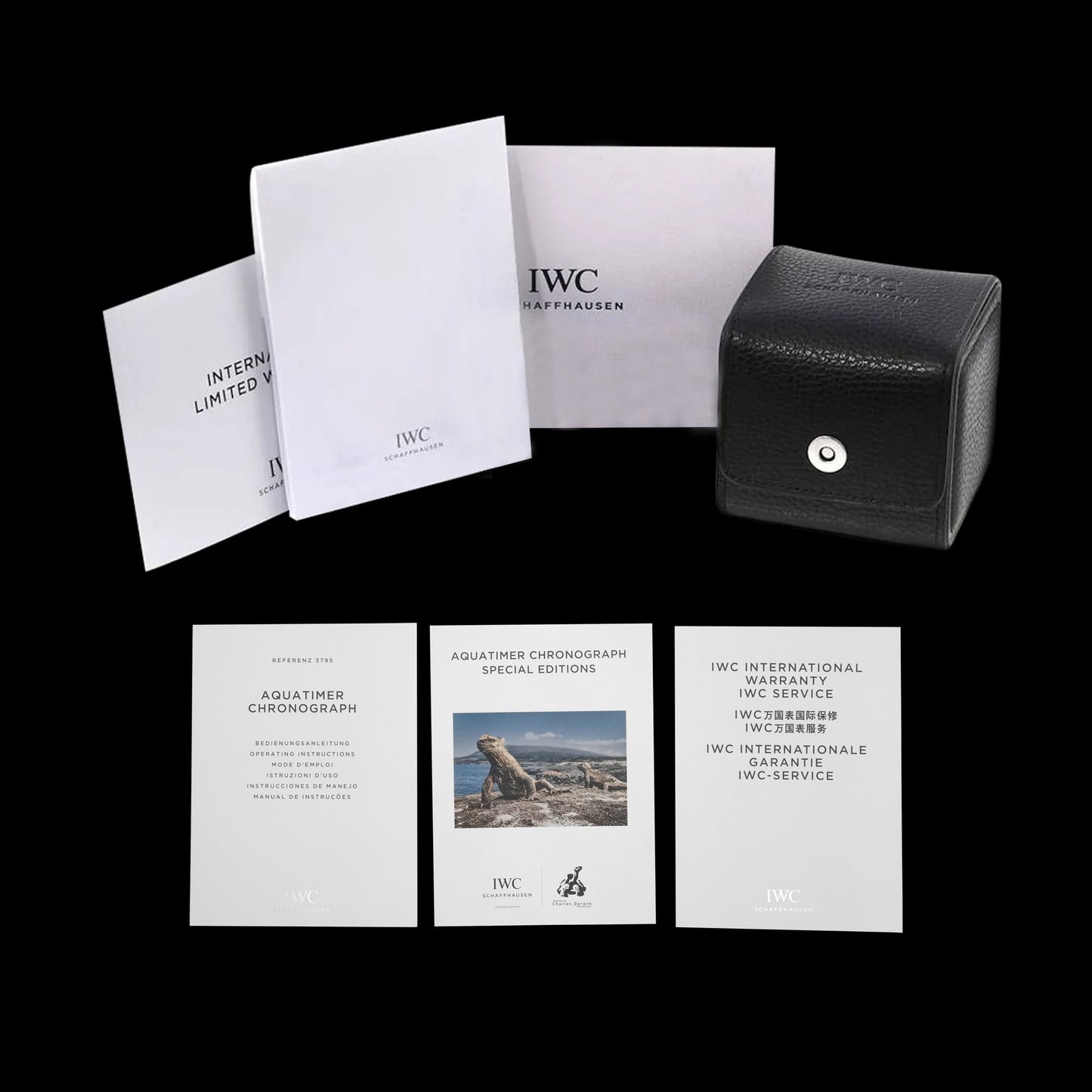 IWC Aquatimer Cronógrafo edición "Islas Galapagos" IW379502
