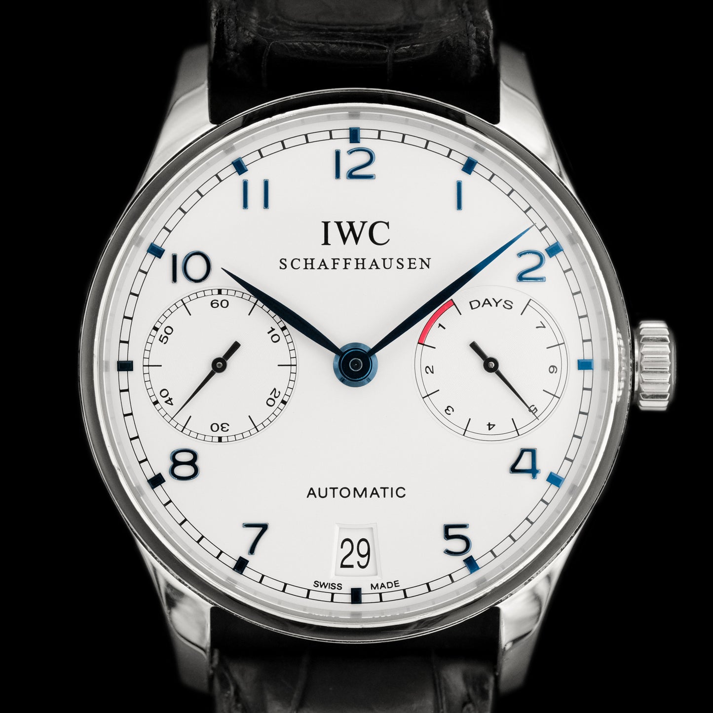 Iwc Portugieser 7 Days IW500107 de 2018
