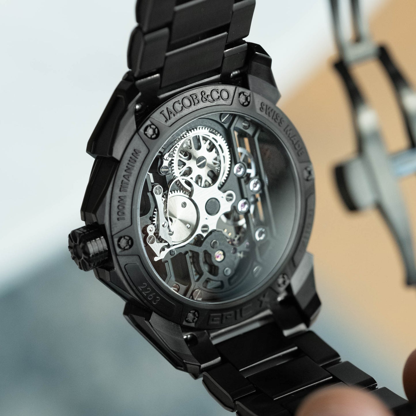 Jacob & Co "Epic X" EX110.21 44m de 2019