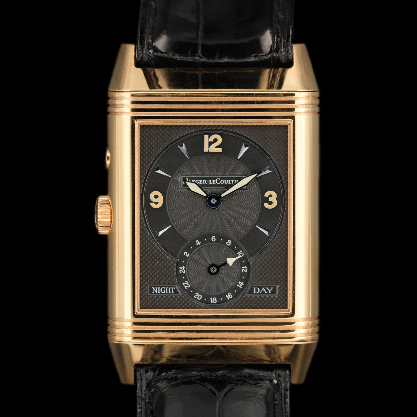Jaeger LeCoultre Reverso Duoface Night-Day ref.270.2.54 de 1999